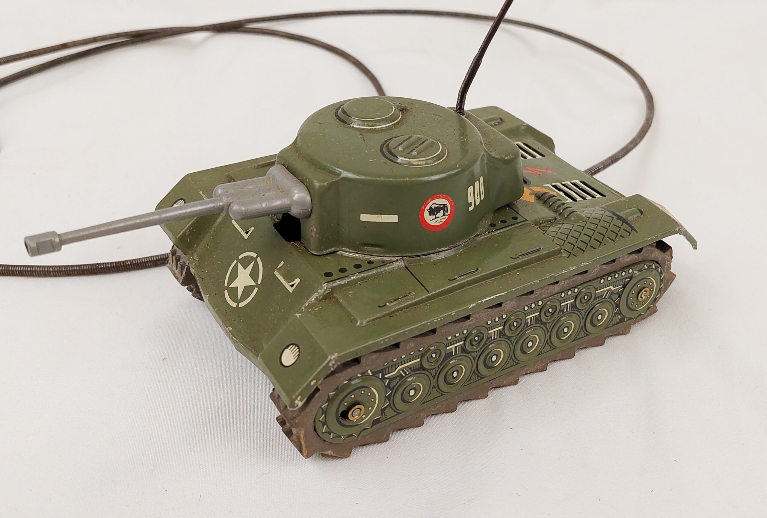 1950’s Boxed Arnold Tin Plate Toy Tank - Image 3