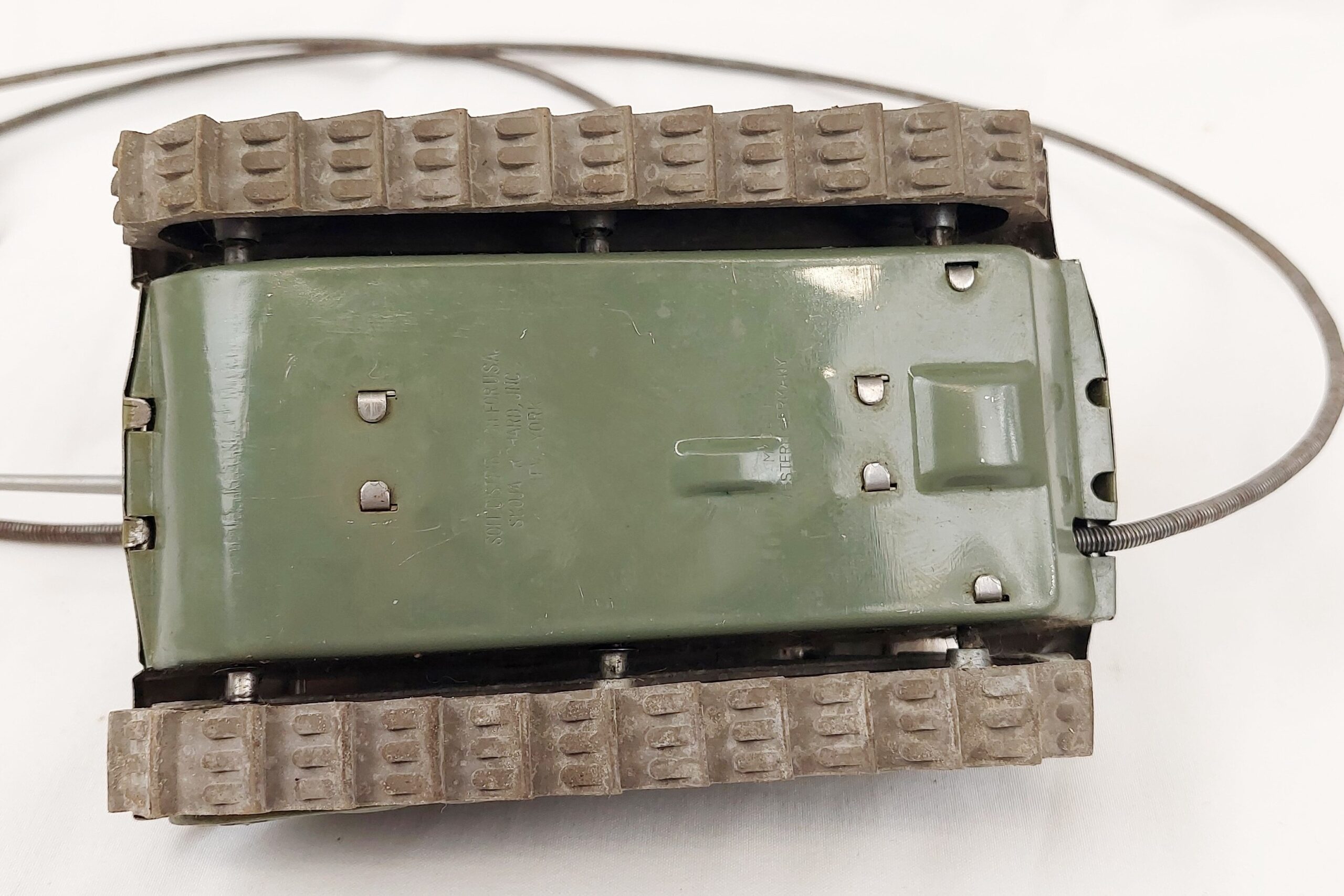 1950’s Boxed Arnold Tin Plate Toy Tank - Image 4
