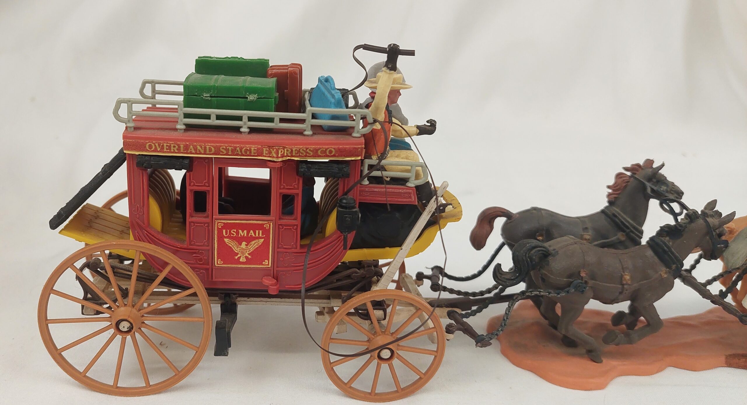 Britains Models Concord Overland Stage In Original Box - Image 3