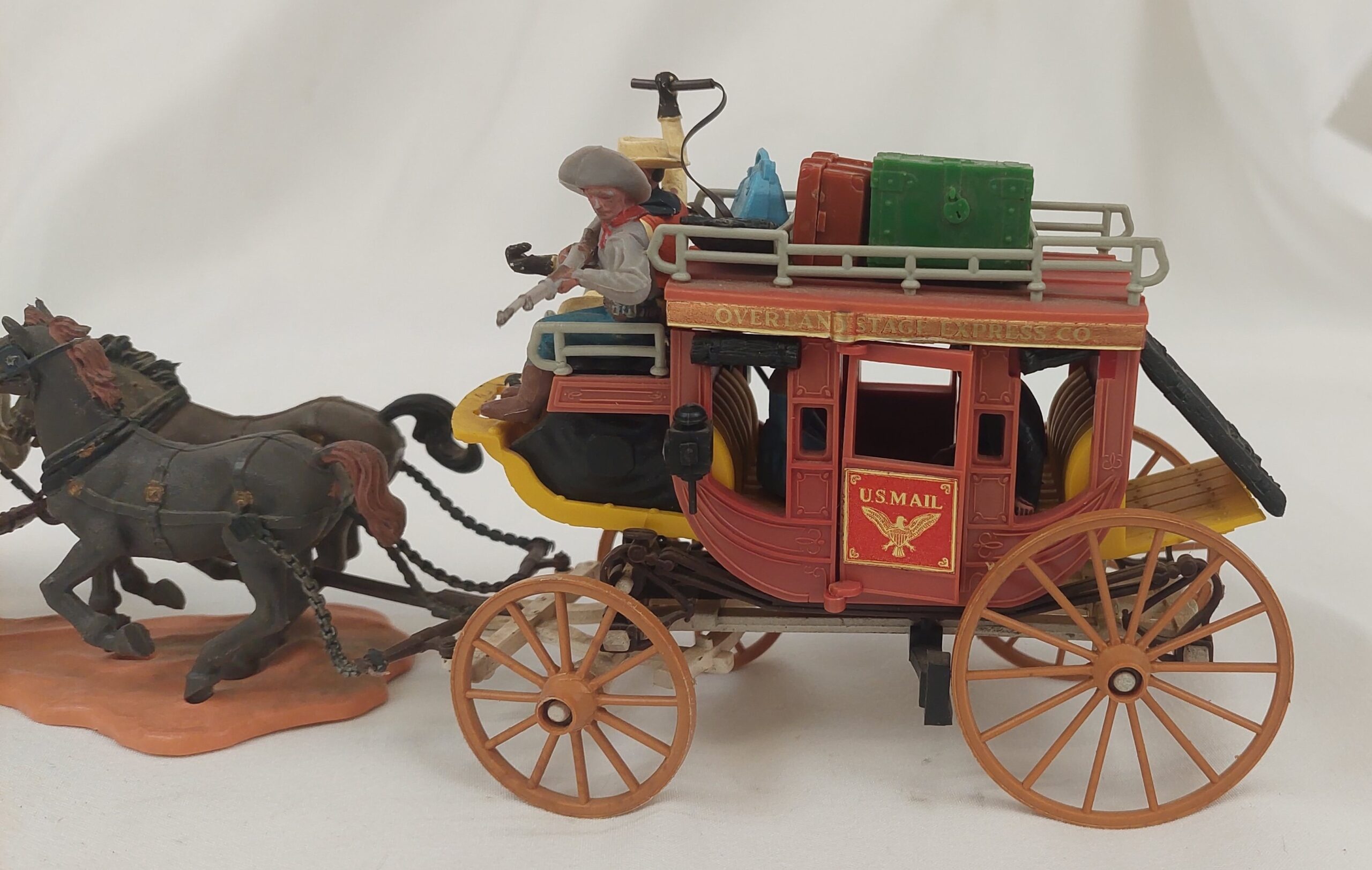 Britains Models Concord Overland Stage In Original Box - Image 4