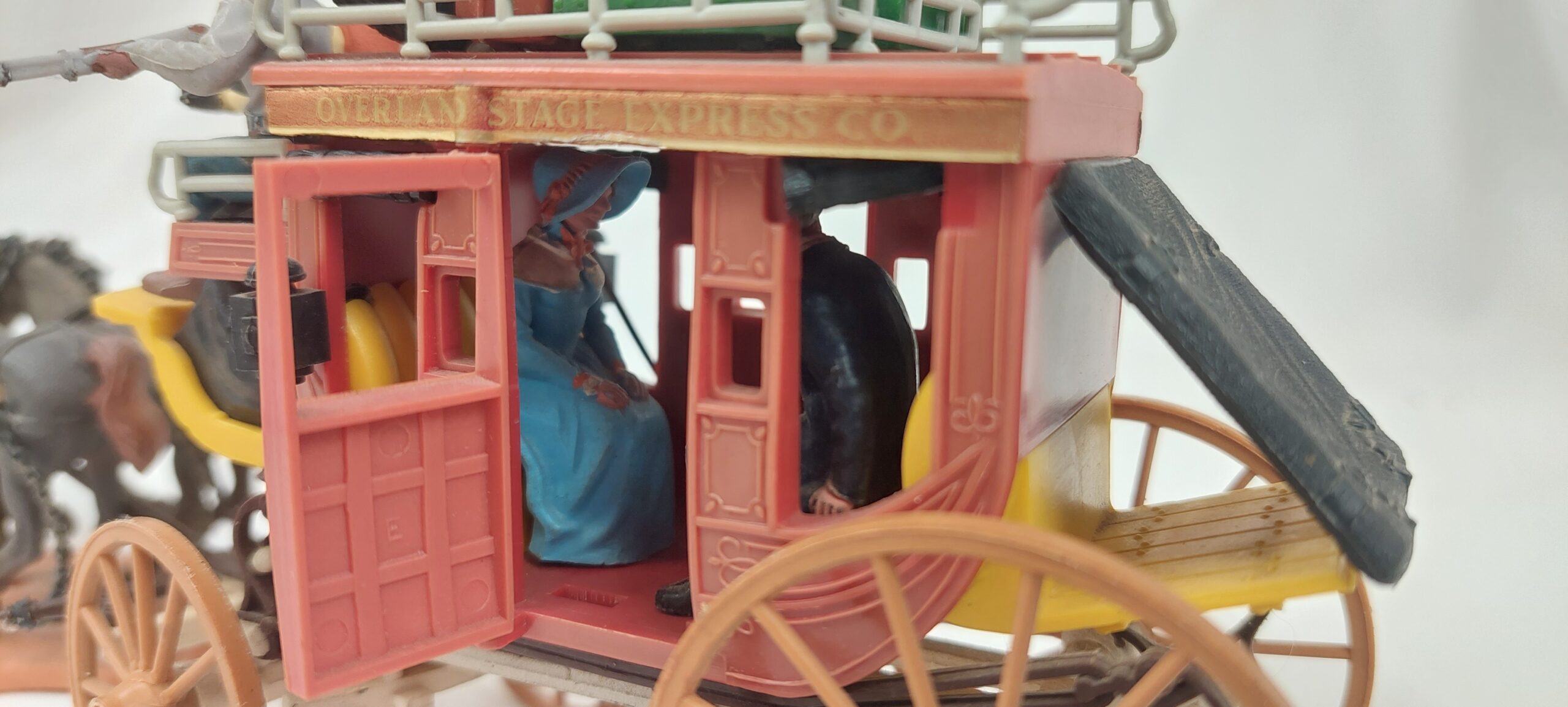 Britains Models Concord Overland Stage In Original Box - Image 6
