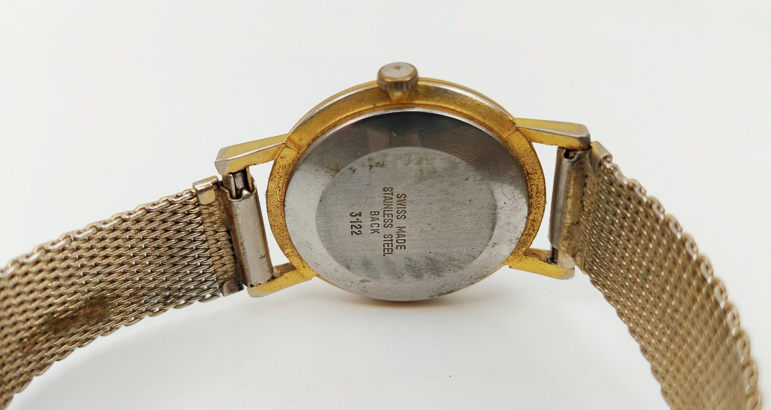Gents Gold Plated Diantus De Luxe Mechanical Wristwatch - Image 7