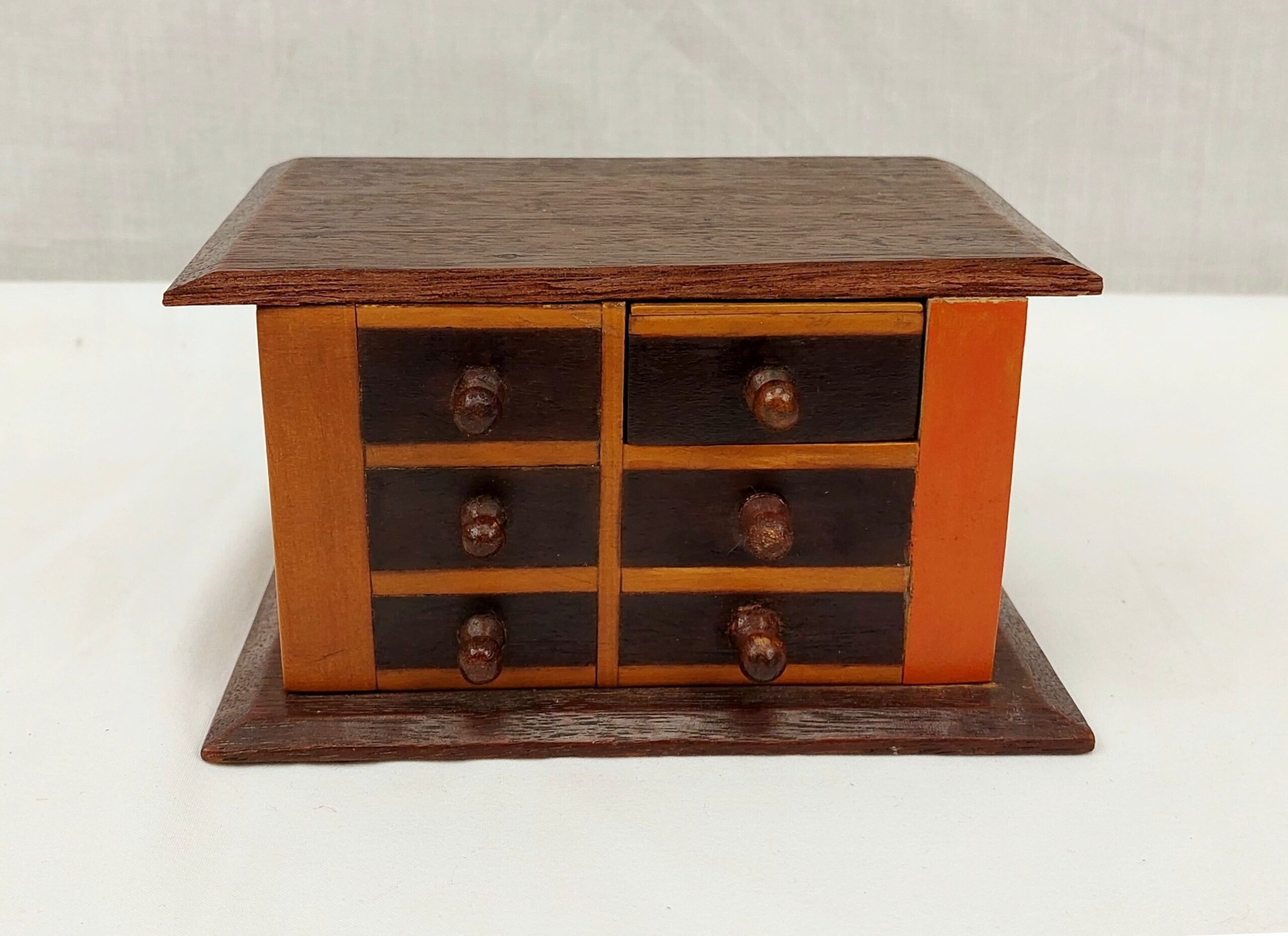 c1950’s Miniature Chest of Drawers Money Box