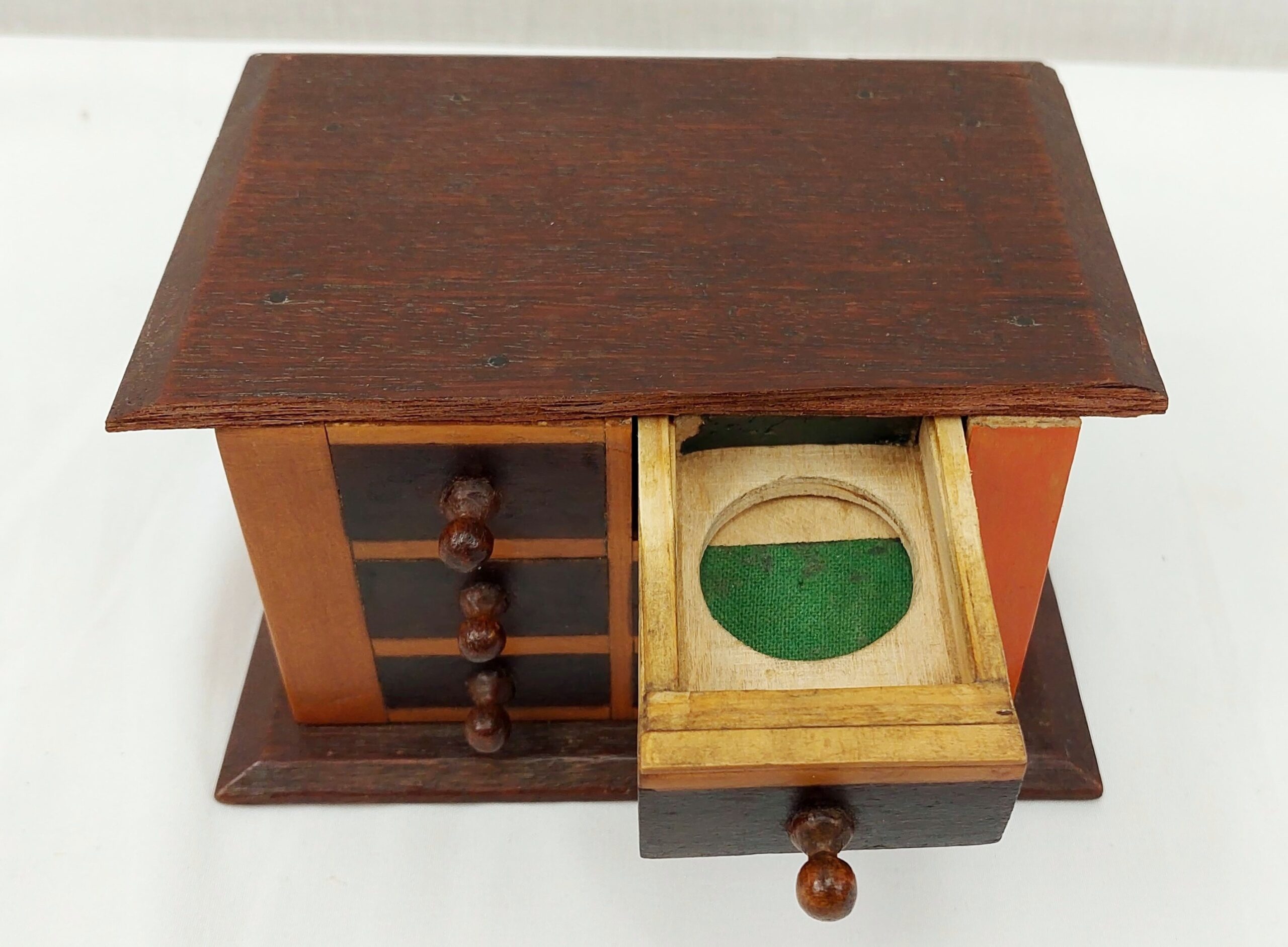c1950’s Miniature Chest of Drawers Money Box - Image 2