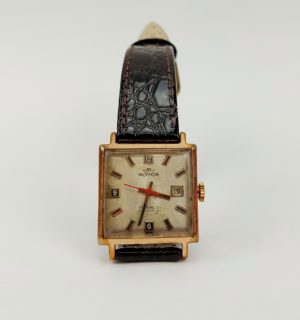 Vintage Gold Plated Royce 77-149 Automatic Wristwatch