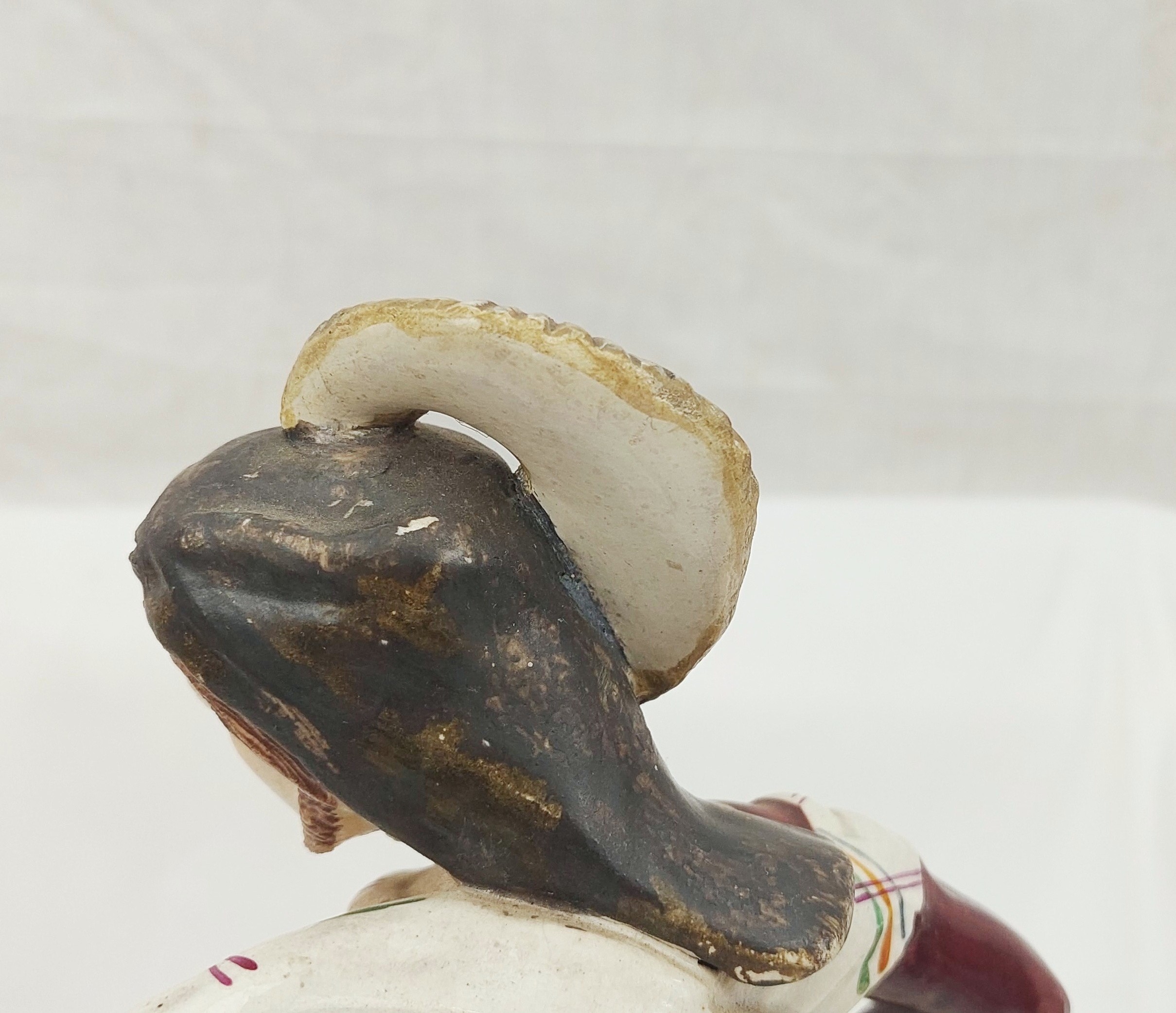 c1840 Staffordshire Figure of a Greco-Roman Hunter With Stag - Image 9