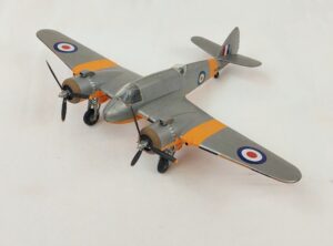 Vintage Scale Model WW2 Bristol Beaufighter