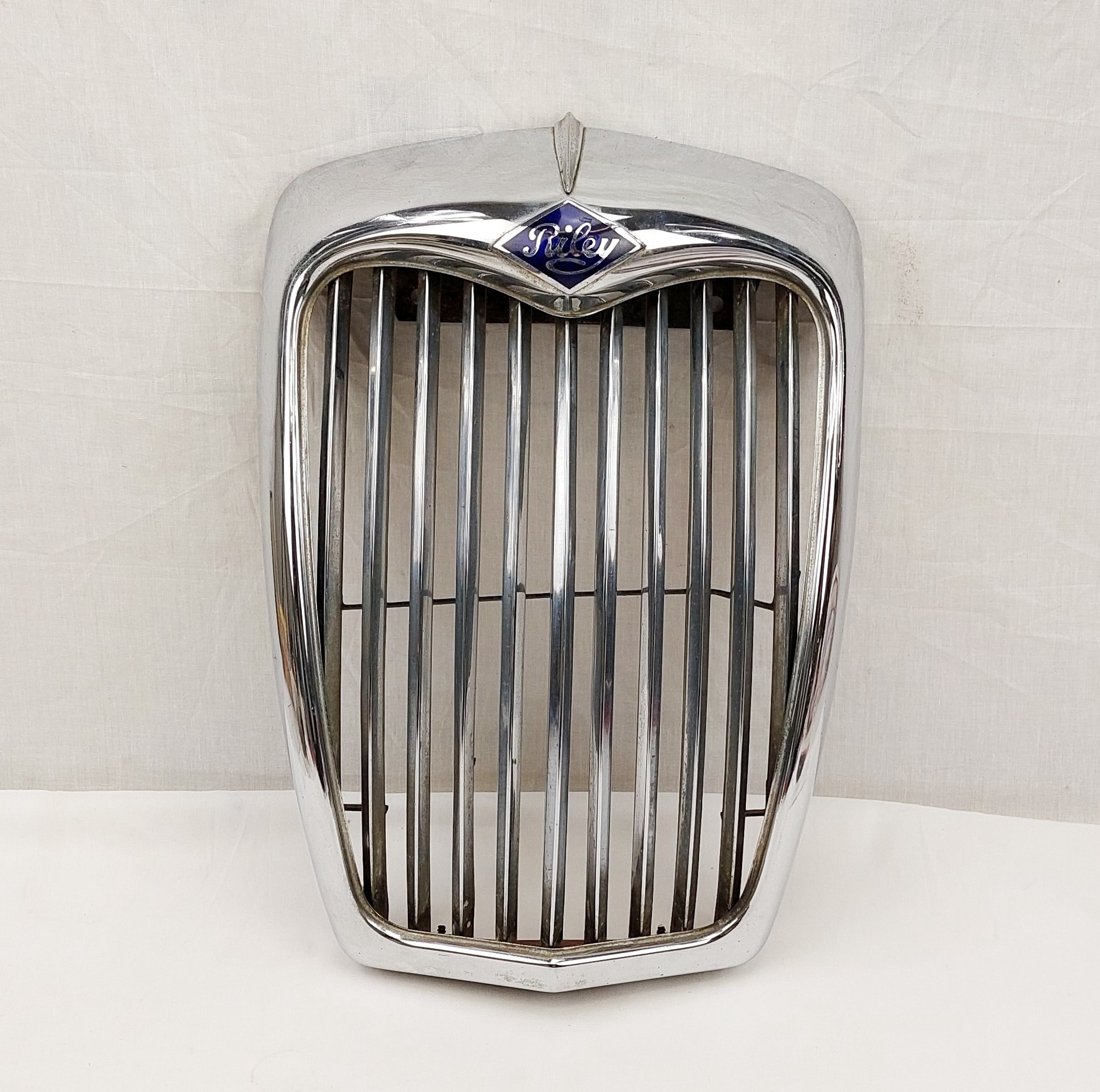 Late 1960's Riley Elf Car Radiator Grill