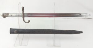 Argentinian M1891 Bayonet and Scabbard by Weyersberg, Kirschbaum & Cie, Solingen. c.1893