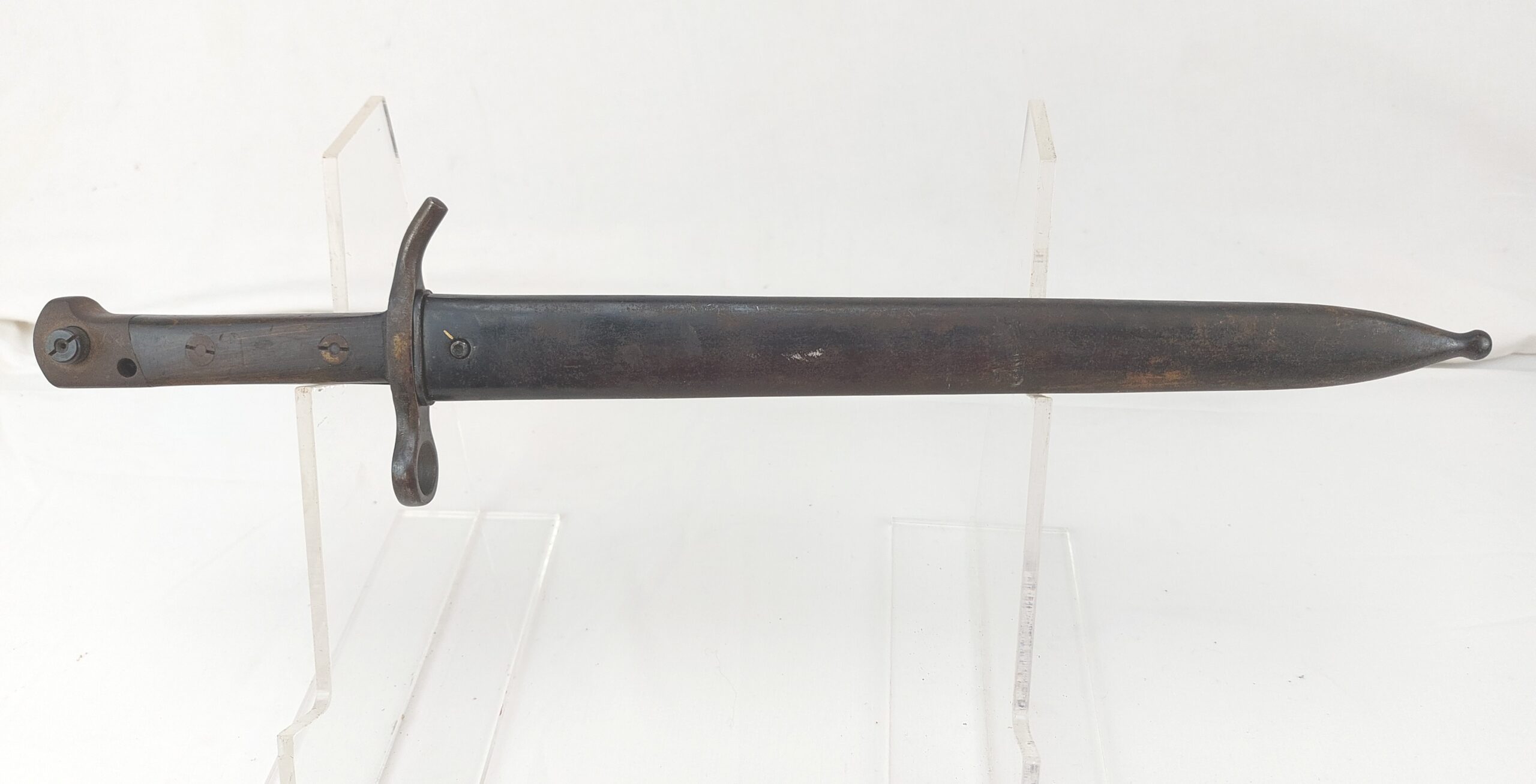 Original Finnish M1927 Bayonet & Scabbard by Fiskars - Image 10