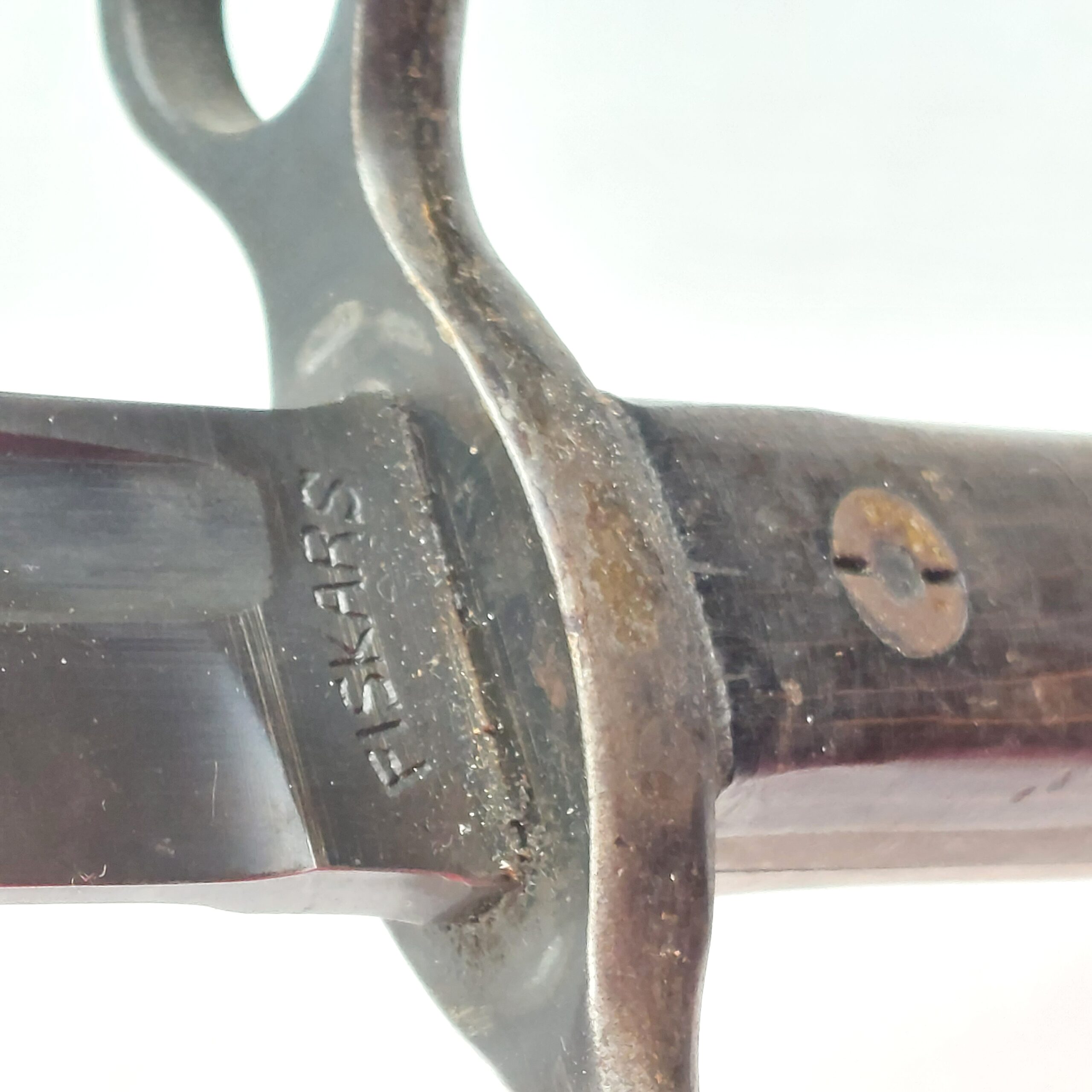 Original Finnish M1927 Bayonet & Scabbard by Fiskars - Image 11