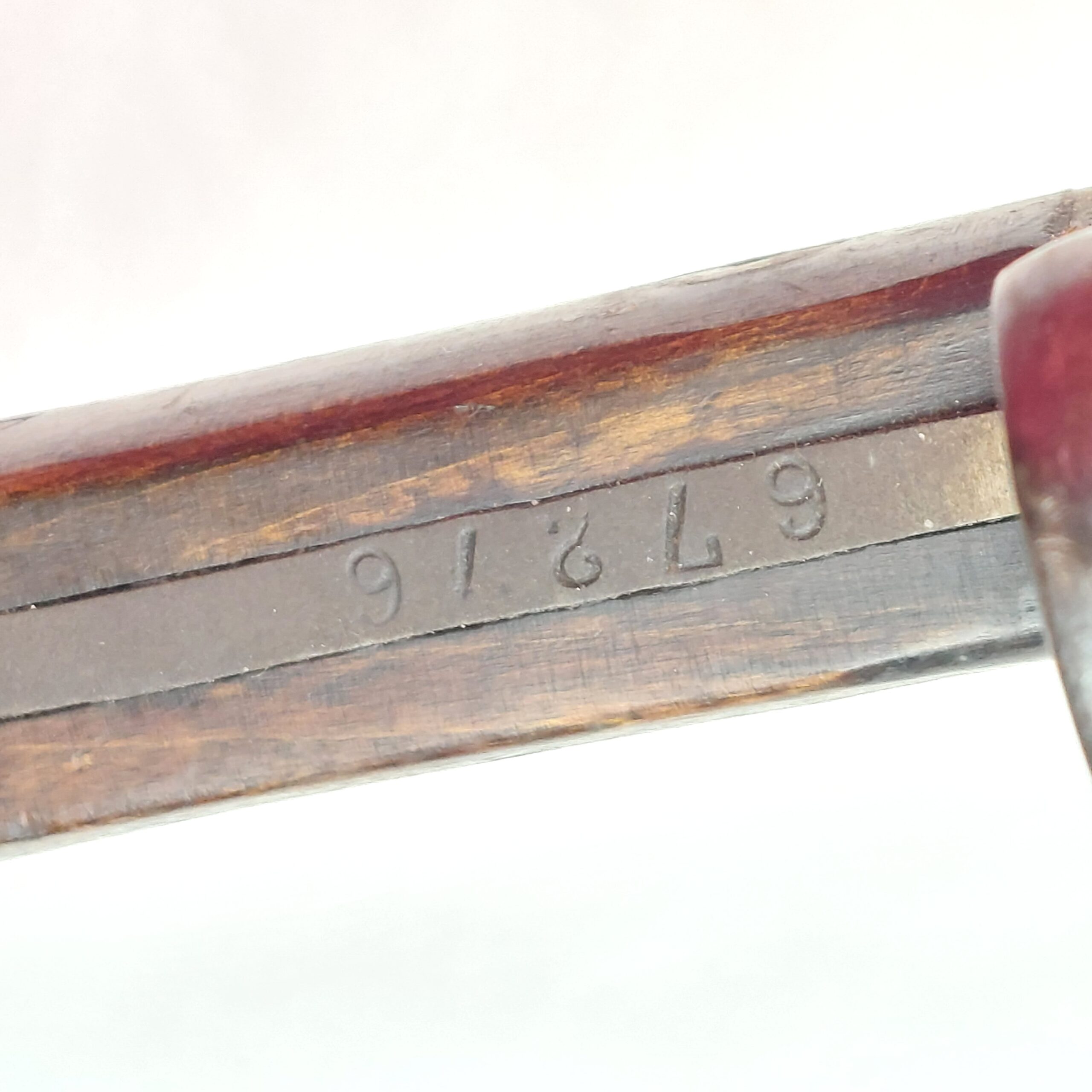 Original Finnish M1927 Bayonet & Scabbard by Fiskars - Image 12