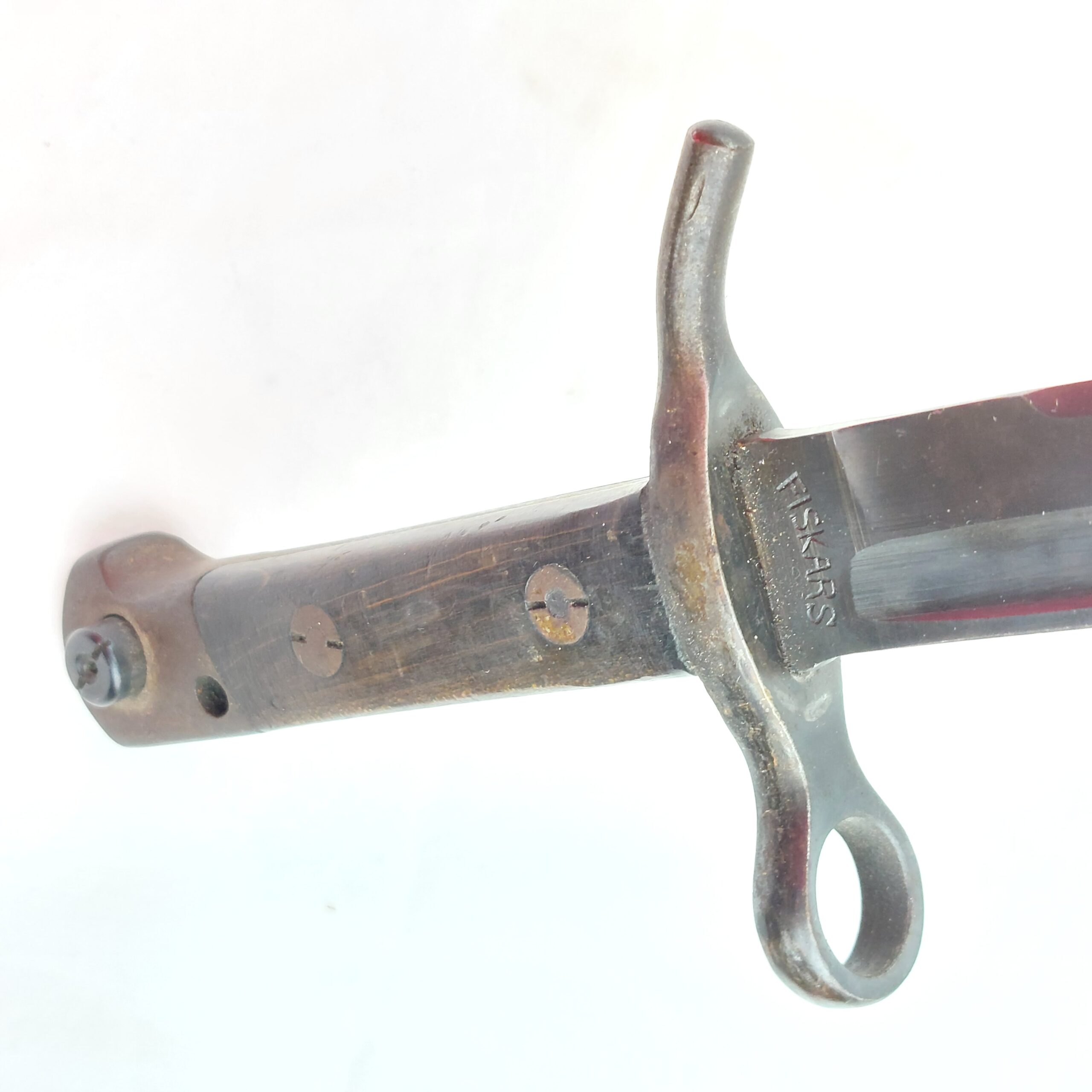 Original Finnish M1927 Bayonet & Scabbard by Fiskars - Image 13