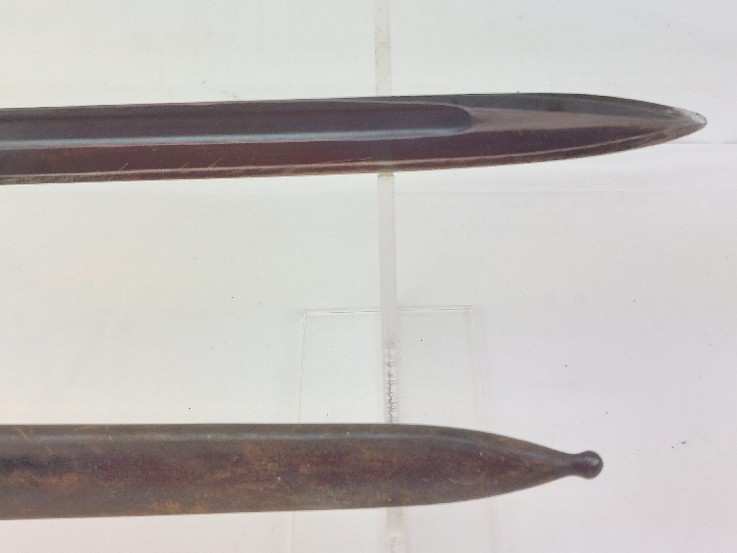 Original Finnish M1927 Bayonet & Scabbard by Fiskars - Image 4