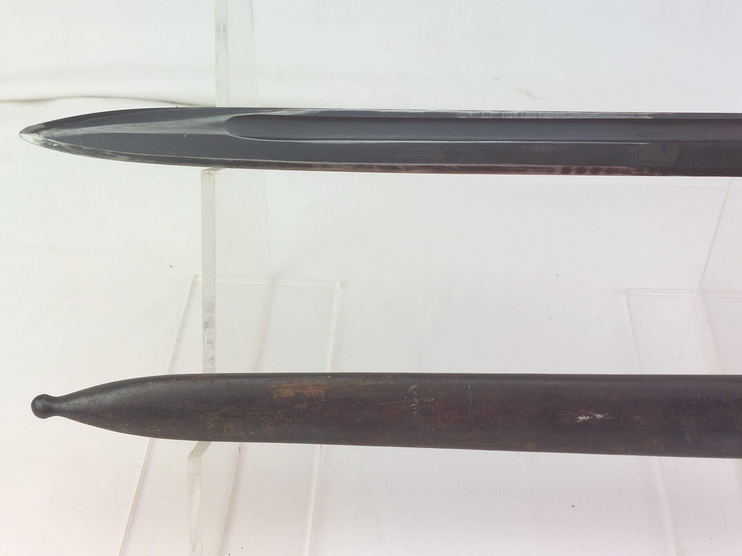 Original Finnish M1927 Bayonet & Scabbard by Fiskars - Image 8