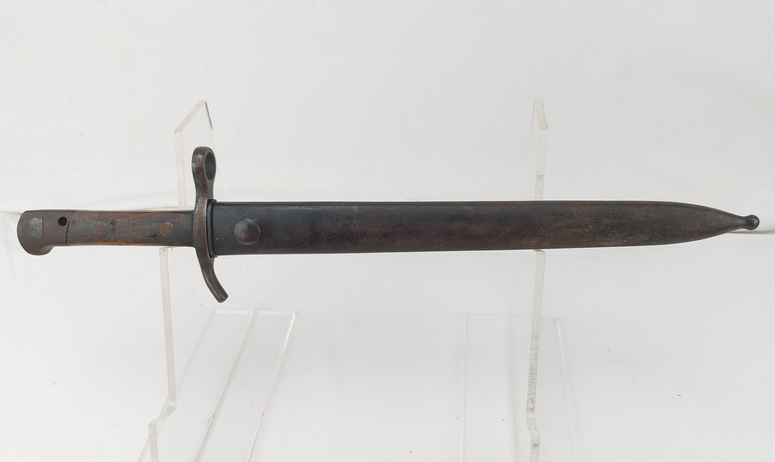 Original Finnish M1927 Bayonet & Scabbard by Fiskars - Image 9