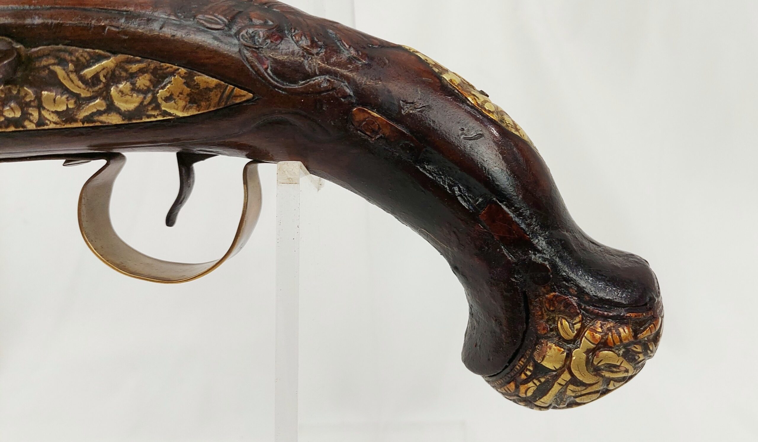 Mid 19th Century Ottoman / Balkan Flintlock Holster Pistol - Image 7