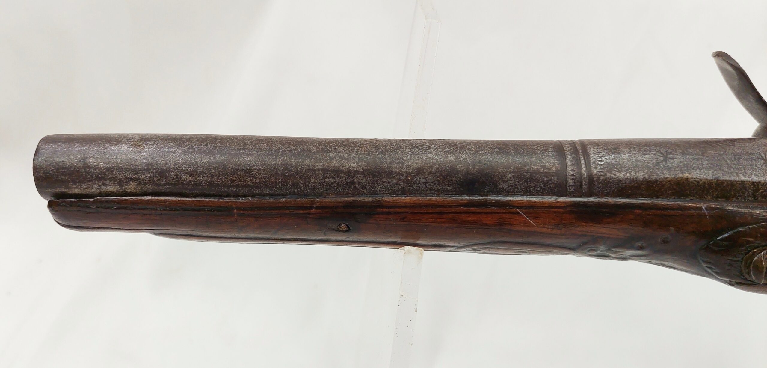 Mid 19th Century Ottoman / Balkan Flintlock Holster Pistol - Image 4