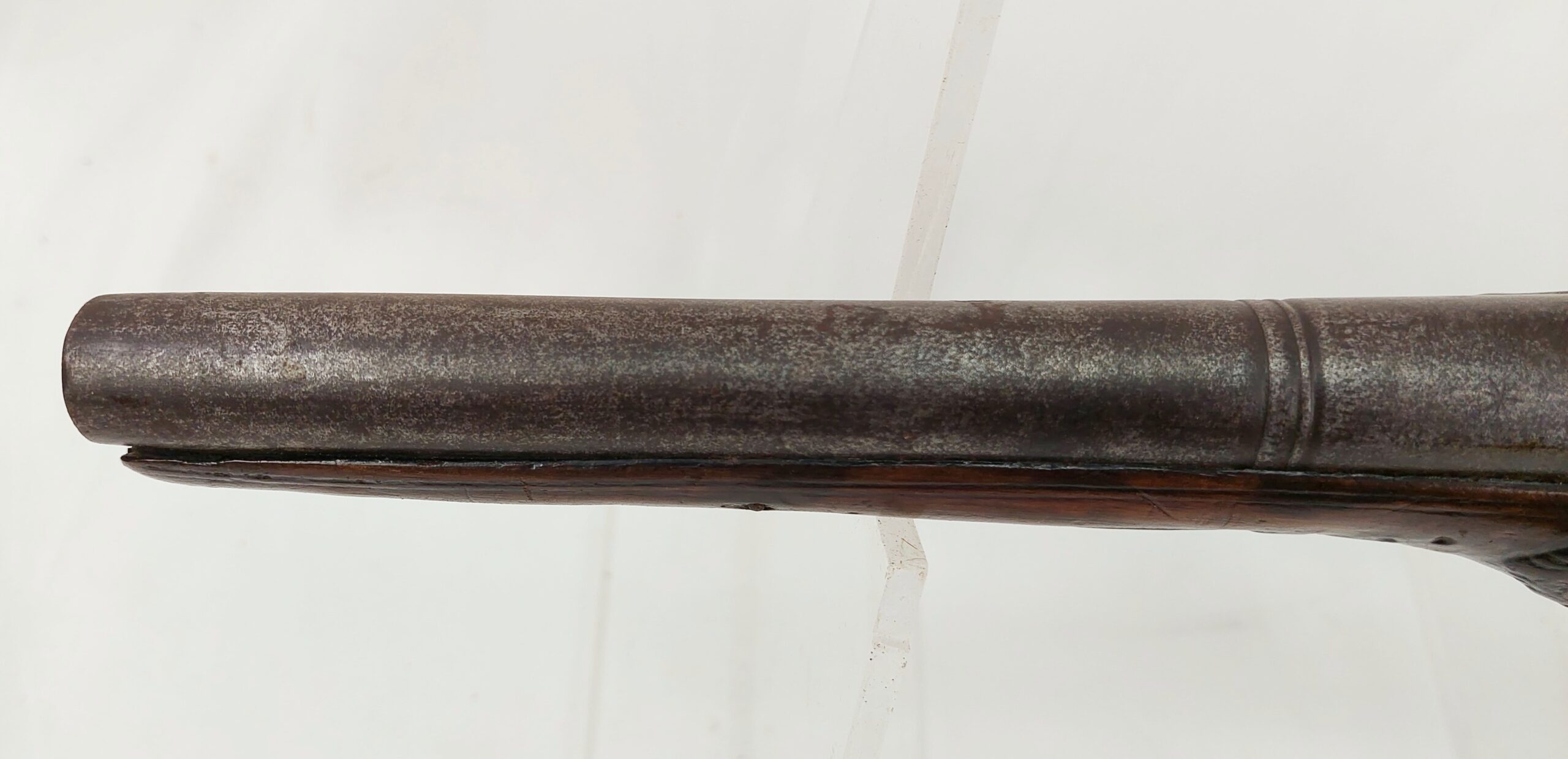 Mid 19th Century Ottoman / Balkan Flintlock Holster Pistol - Image 3