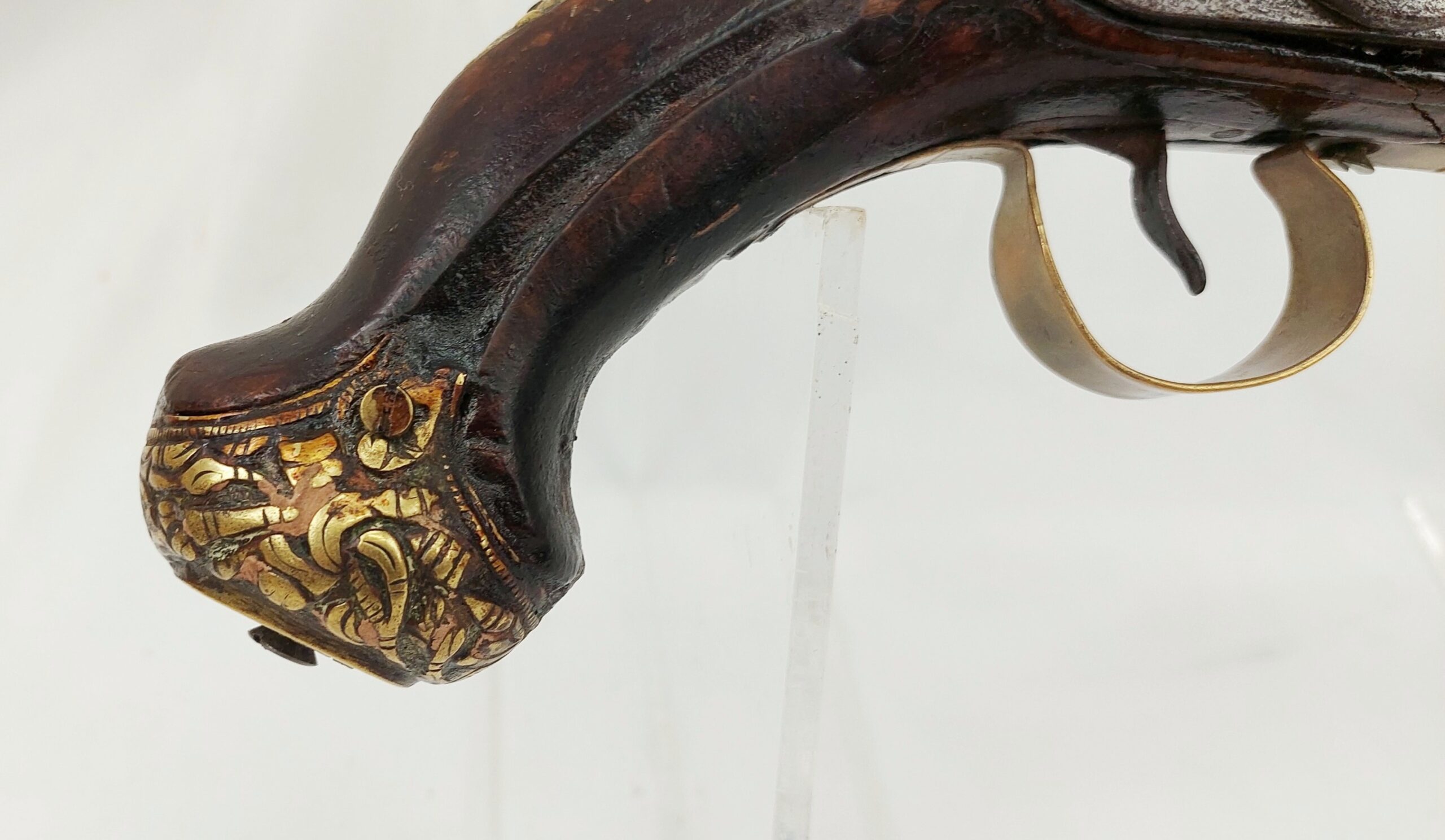 Mid 19th Century Ottoman / Balkan Flintlock Holster Pistol - Image 15
