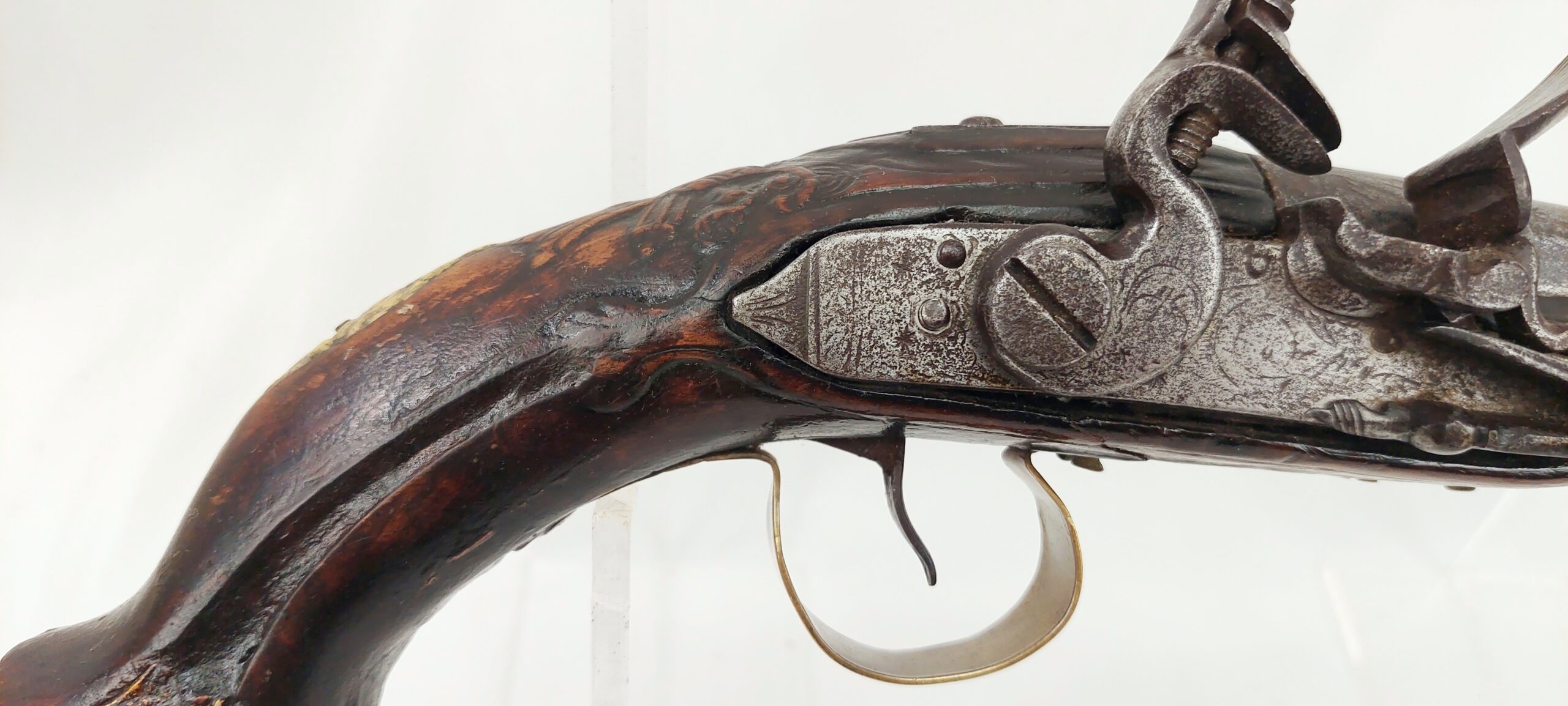 Mid 19th Century Ottoman / Balkan Flintlock Holster Pistol - Image 14