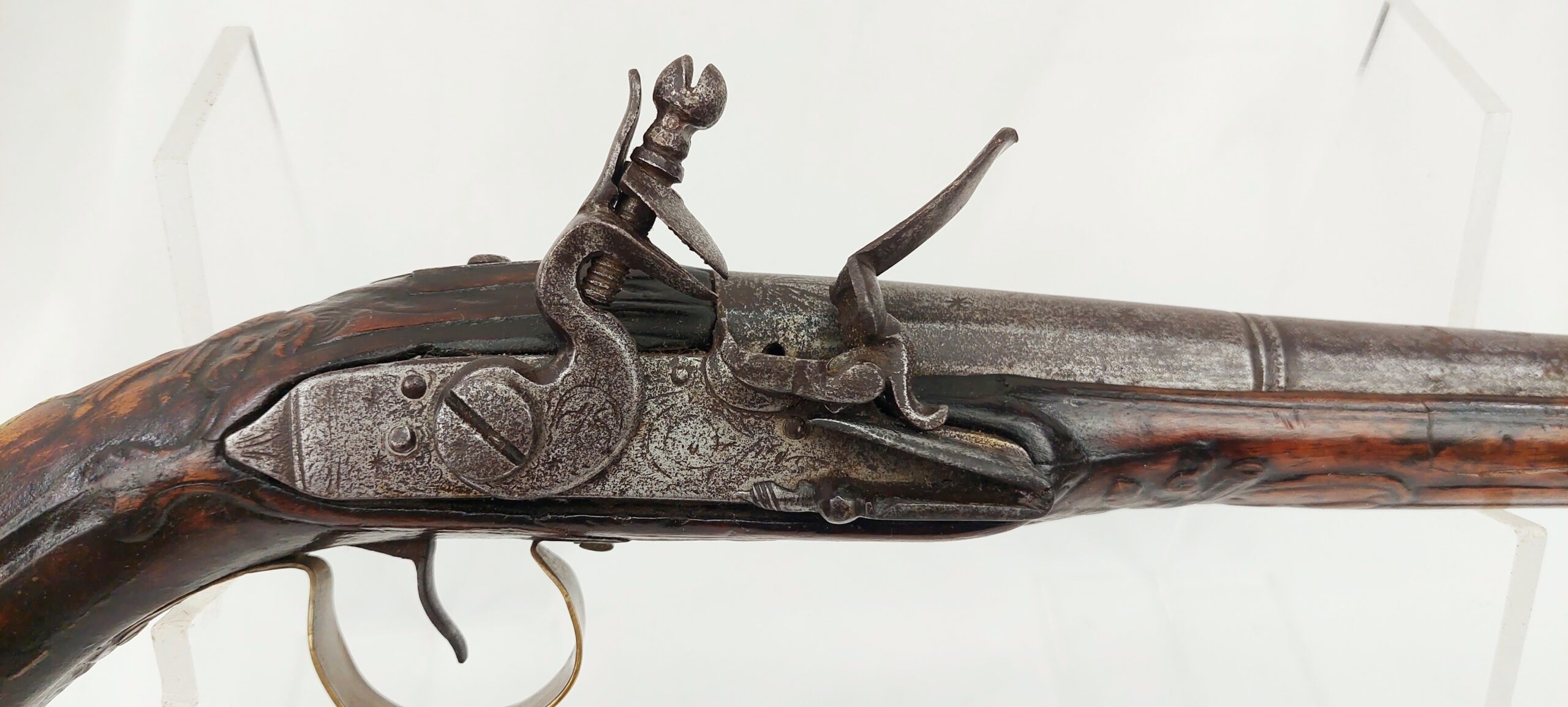 Mid 19th Century Ottoman / Balkan Flintlock Holster Pistol - Image 13