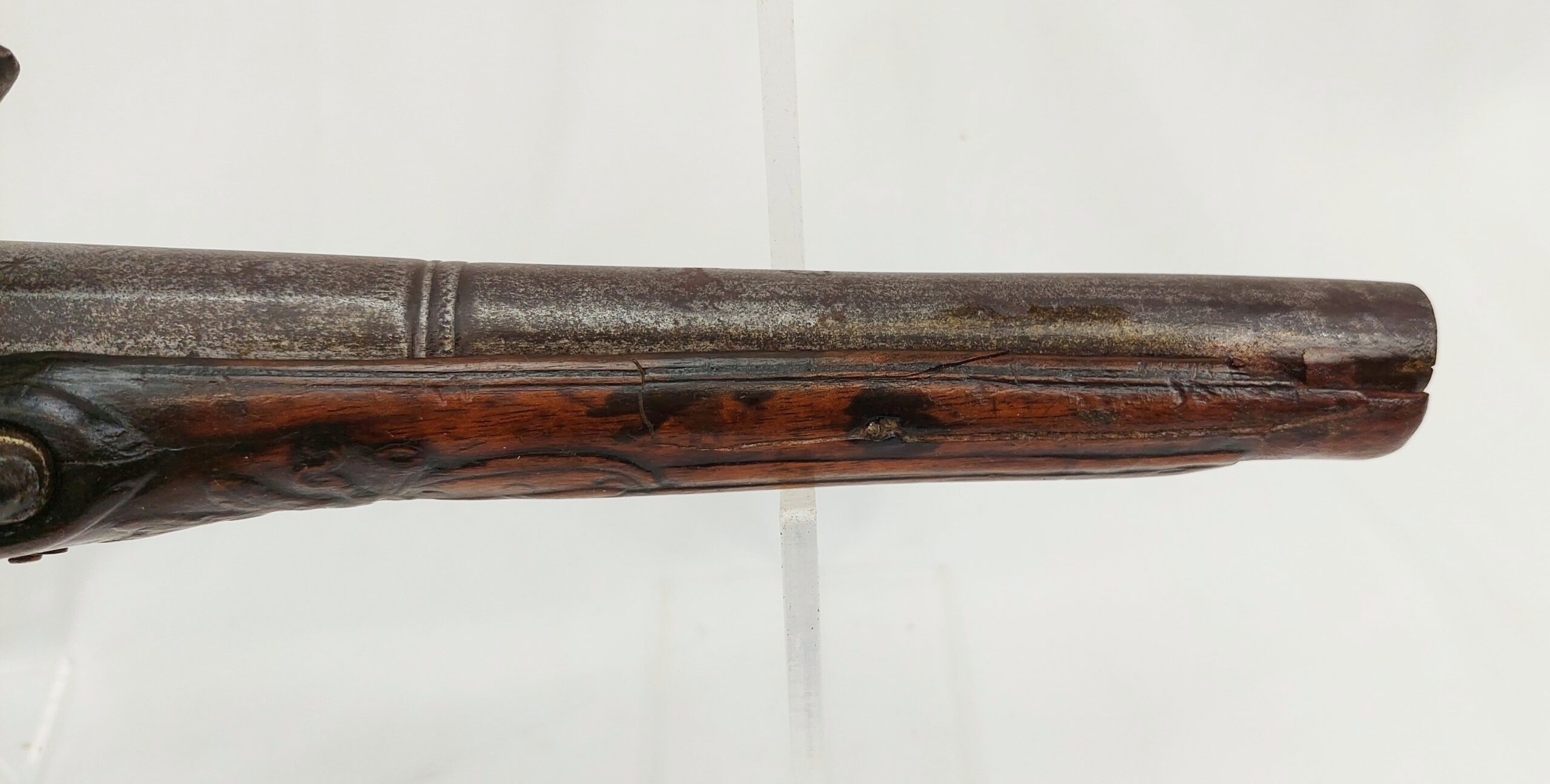 Mid 19th Century Ottoman / Balkan Flintlock Holster Pistol - Image 12