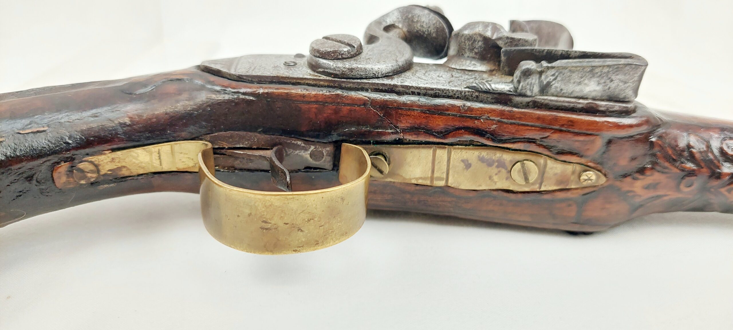 Mid 19th Century Ottoman / Balkan Flintlock Holster Pistol - Image 10