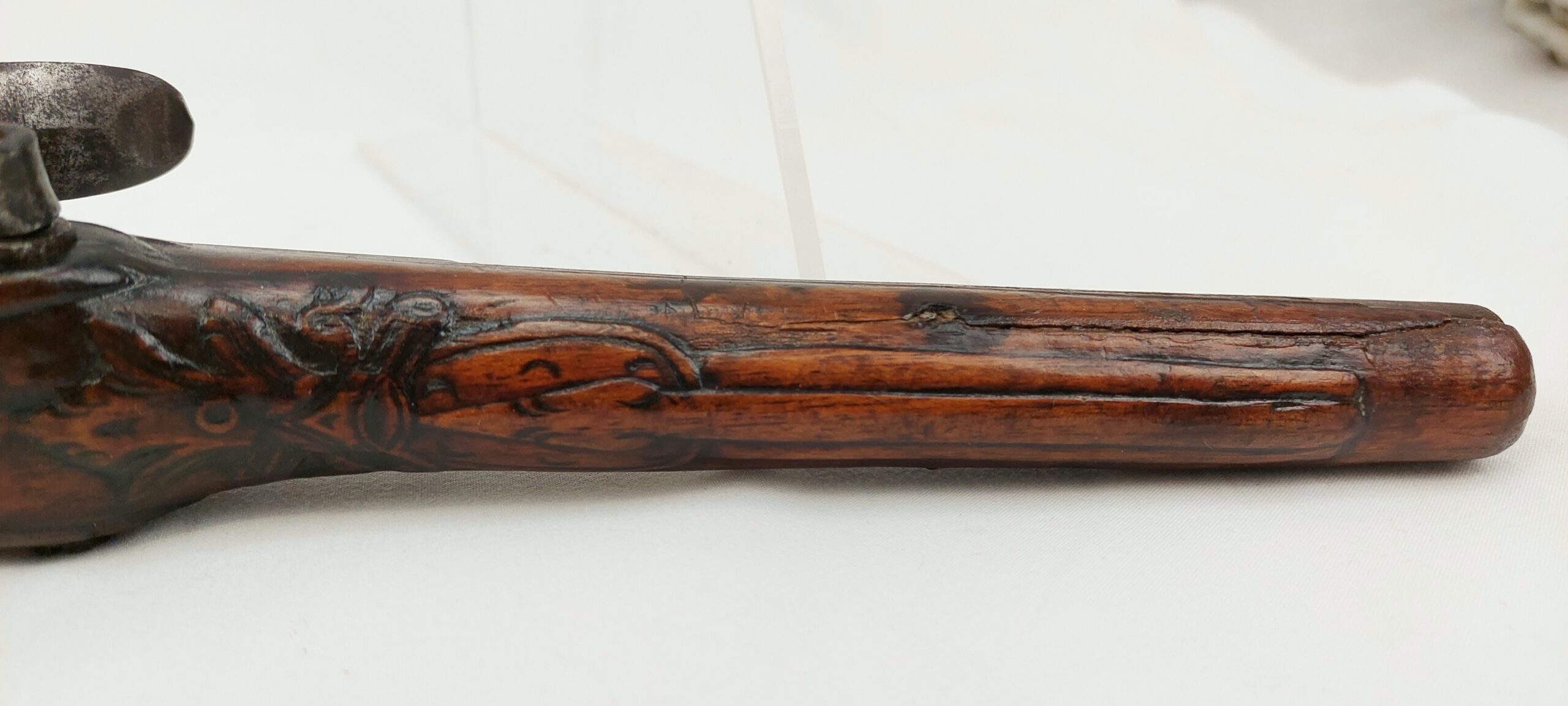 Mid 19th Century Ottoman / Balkan Flintlock Holster Pistol - Image 9