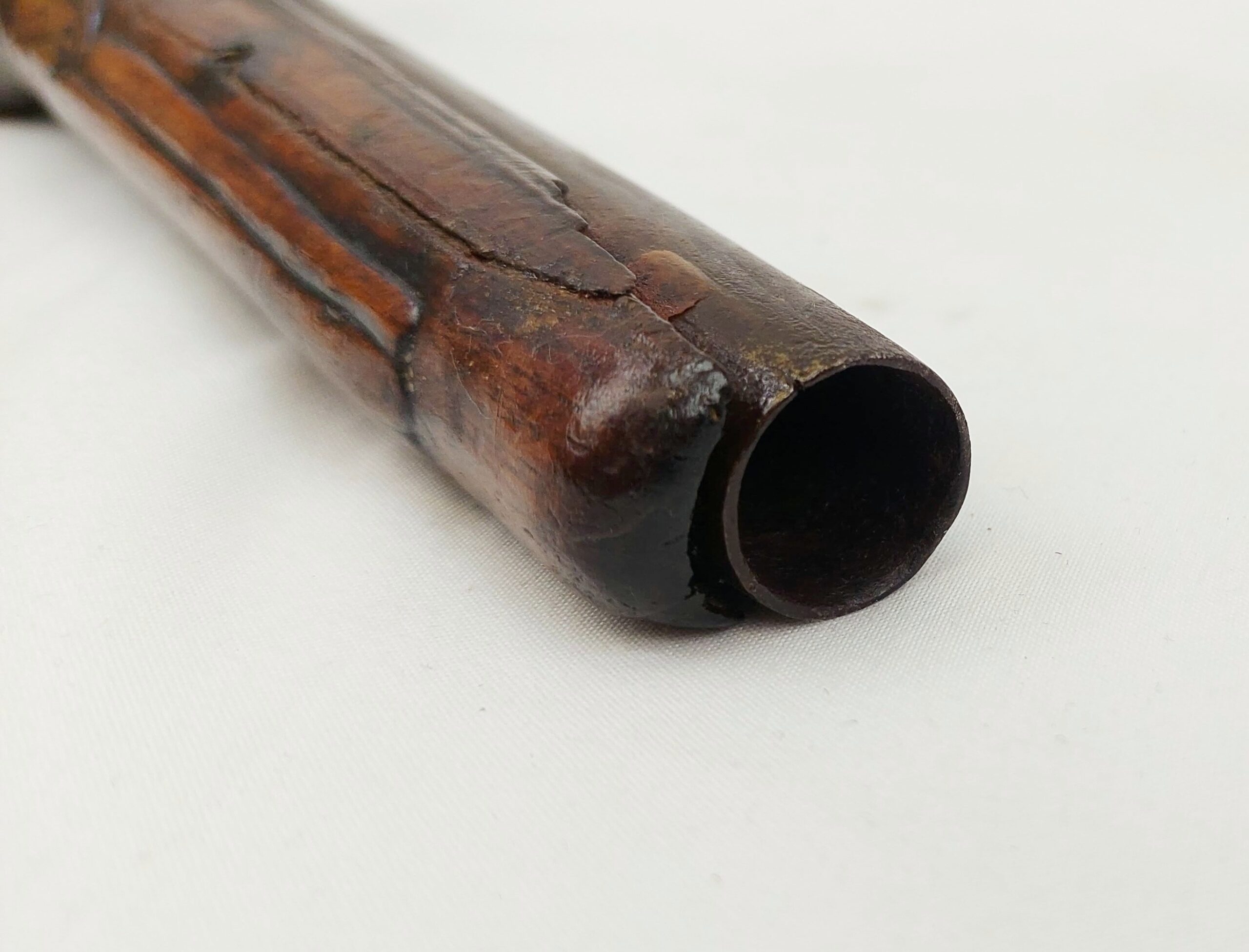 Mid 19th Century Ottoman / Balkan Flintlock Holster Pistol - Image 8