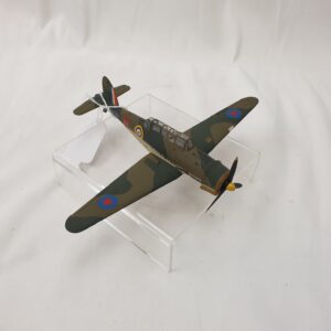 Model of a WW2 British Backburn Roc Airplane