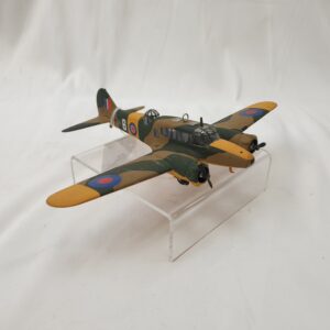 Model of a WW2 Avro Anson Twin Engine Aircraft