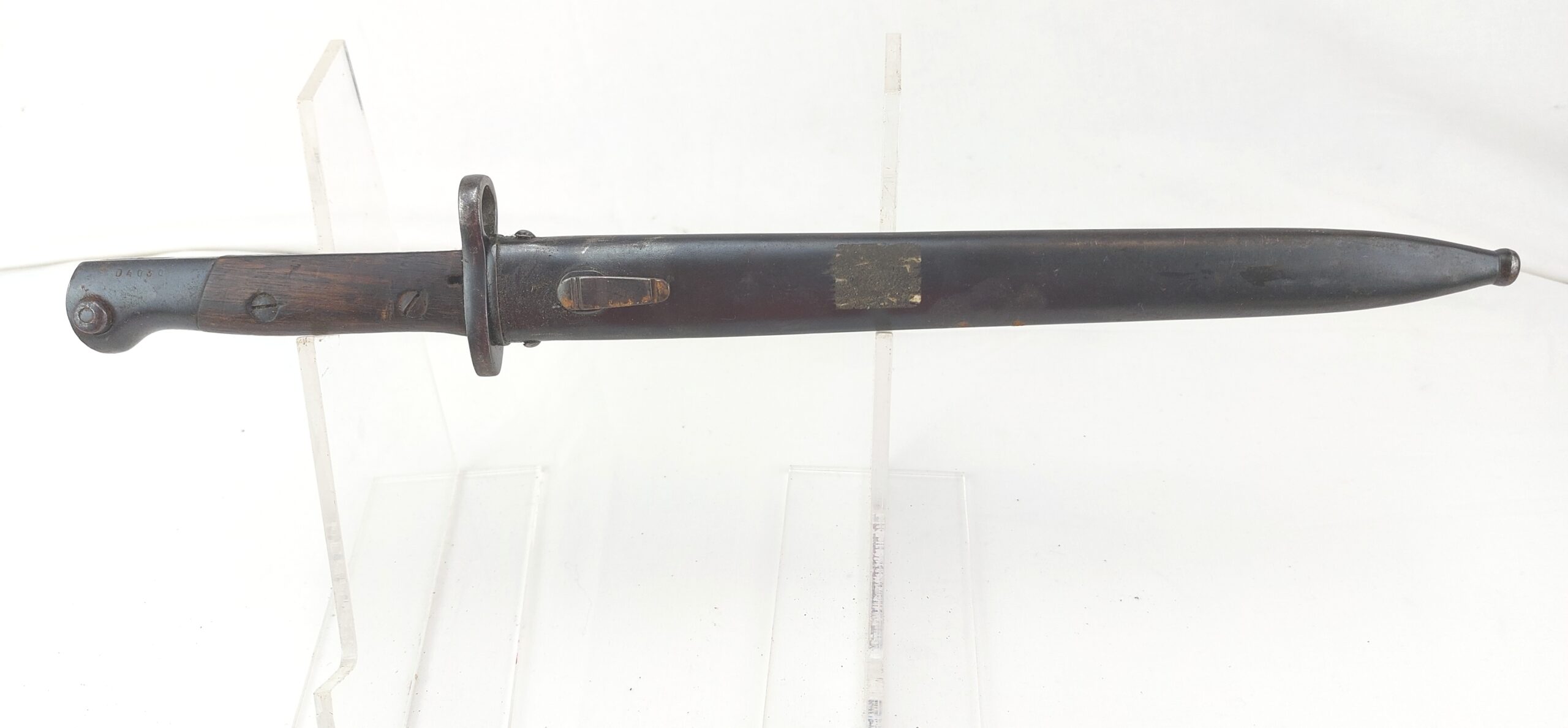 Portuguese M1904 Sword Bayonet and Scabbard by Simson & Co, Suhl - Image 8