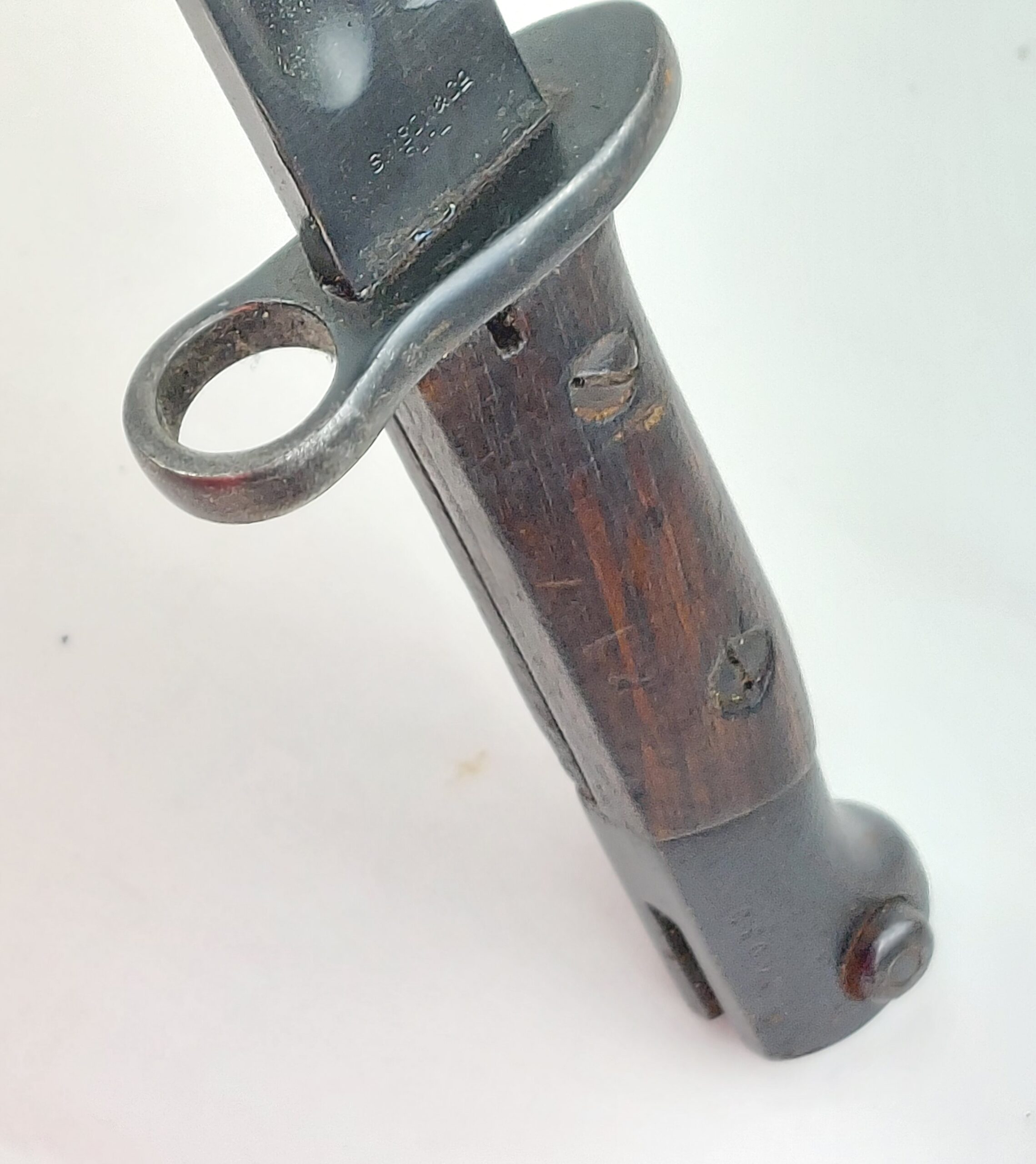 Portuguese M1904 Sword Bayonet and Scabbard by Simson & Co, Suhl - Image 11