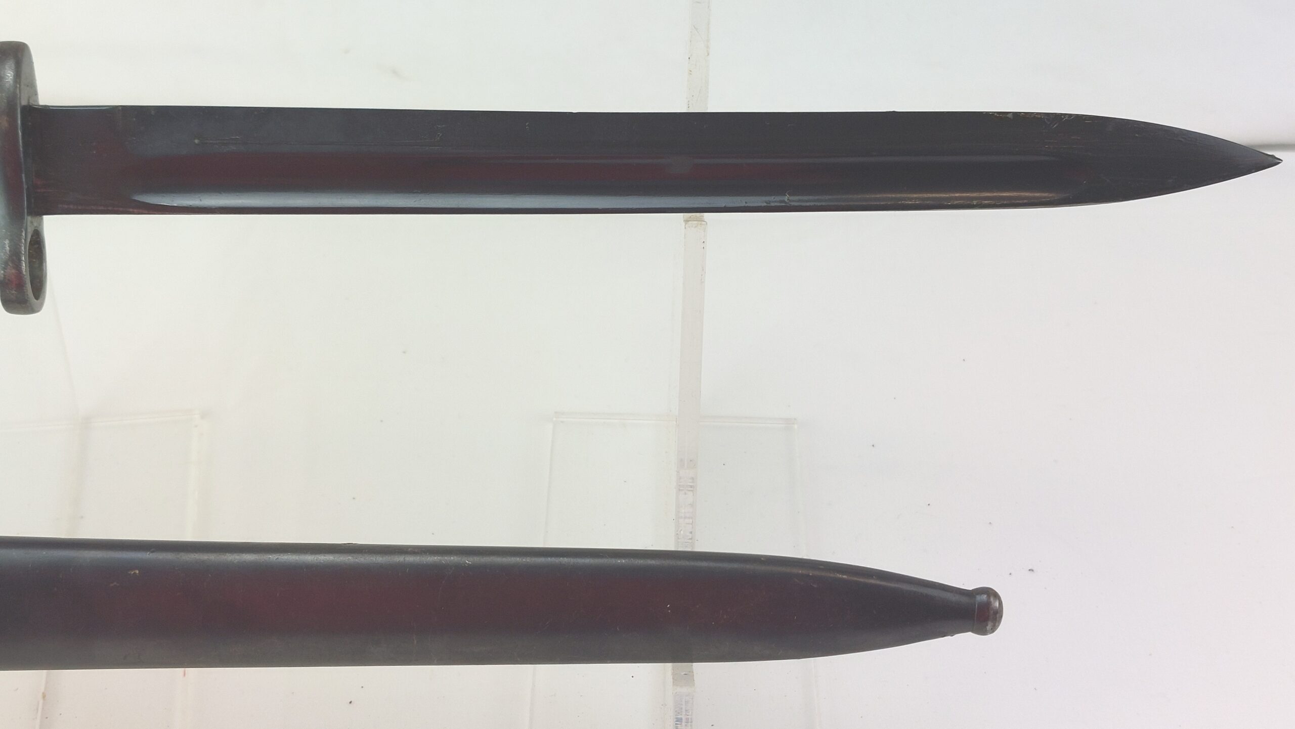 Portuguese M1904 Sword Bayonet and Scabbard by Simson & Co, Suhl - Image 3