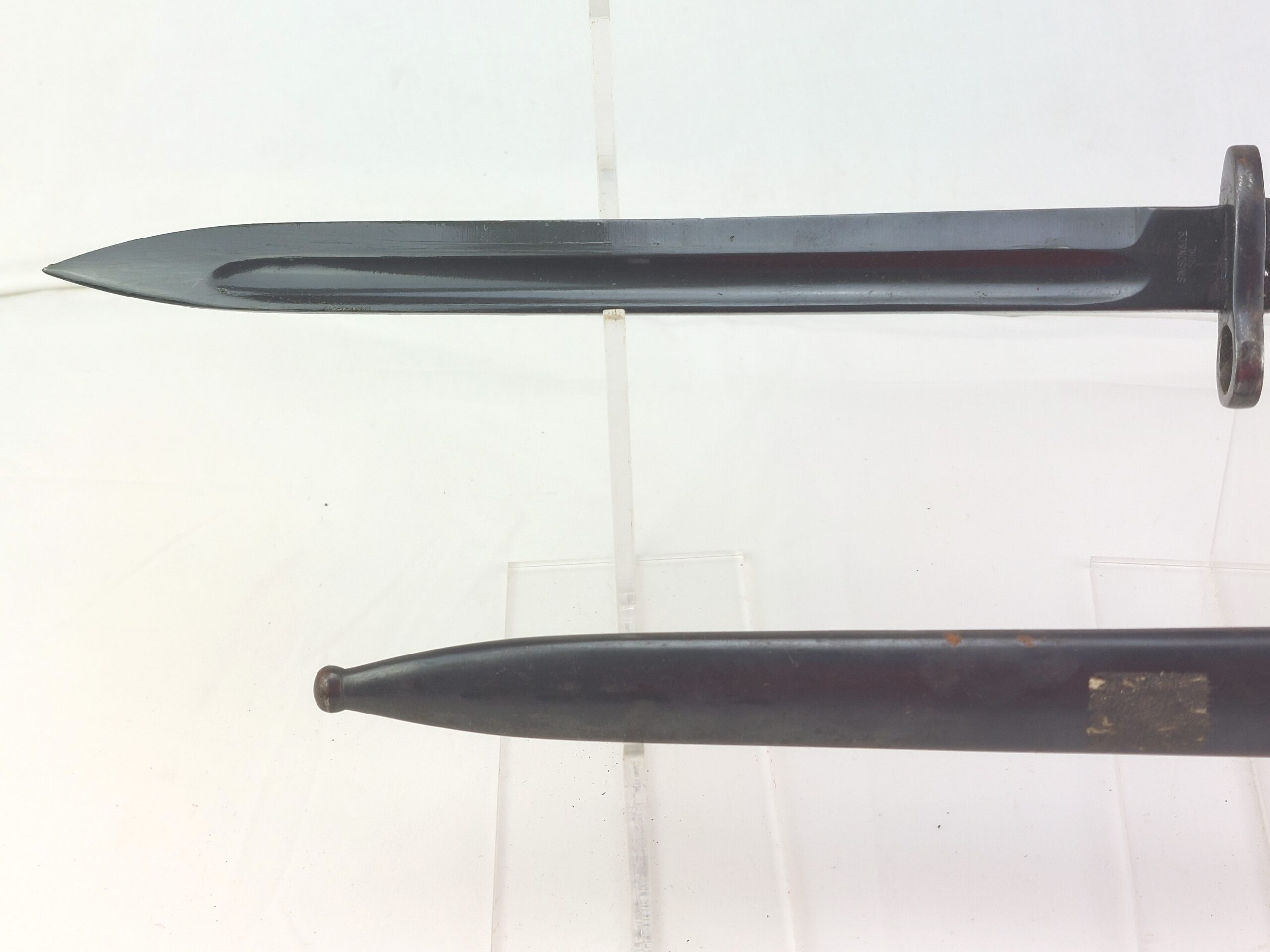 Portuguese M1904 Sword Bayonet and Scabbard by Simson & Co, Suhl - Image 6