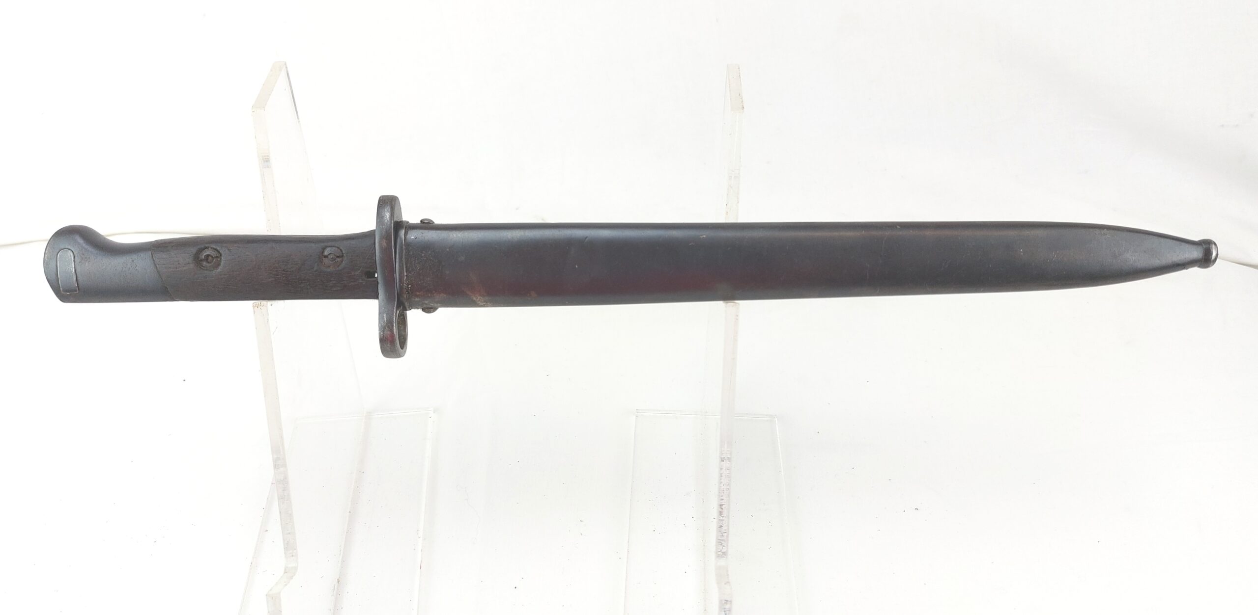 Portuguese M1904 Sword Bayonet and Scabbard by Simson & Co, Suhl - Image 7