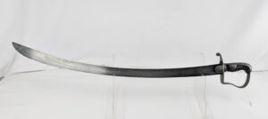 British 1796 Pattern Light Cavalry Sabre by Dawes, Birmingham