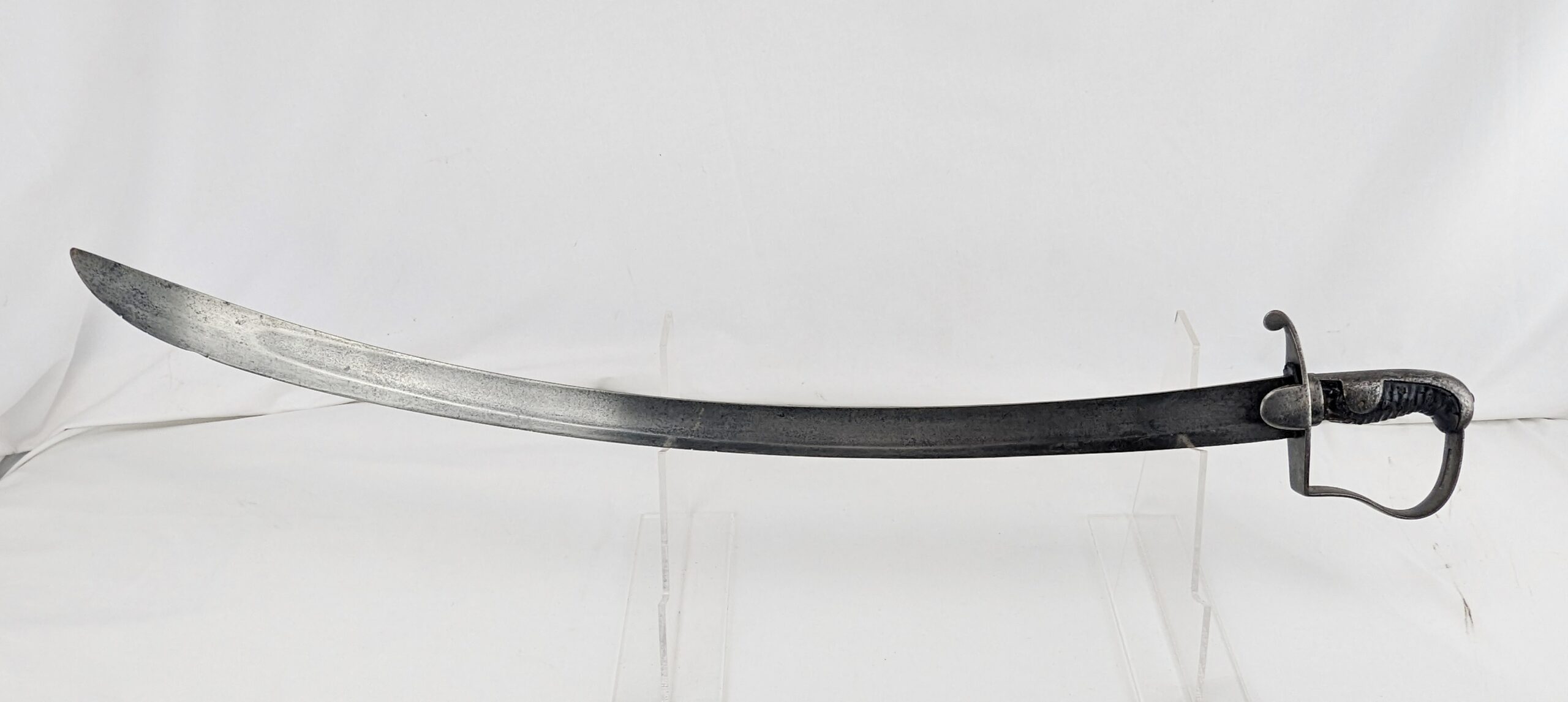 British 1796 Pattern Light Cavalry Sabre by Dawes, Birmingham