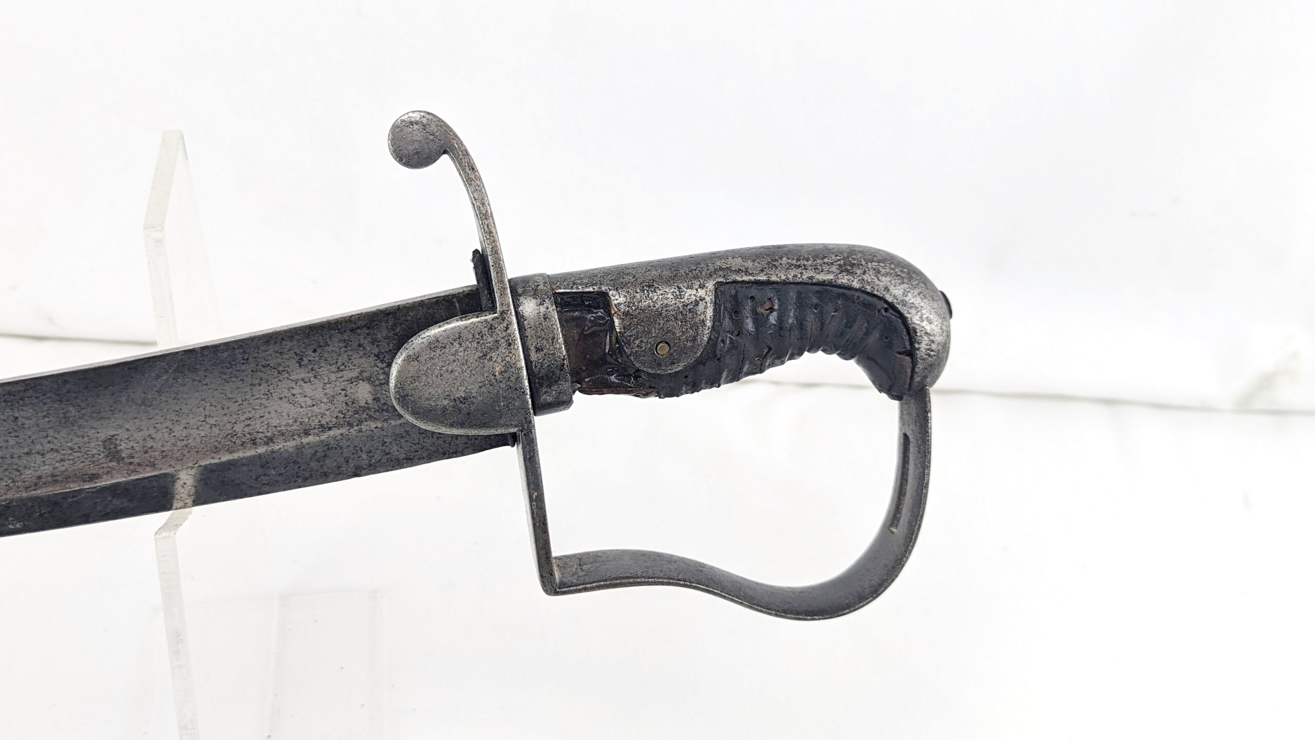 British 1796 Pattern Light Cavalry Sabre by Dawes, Birmingham - Image 4
