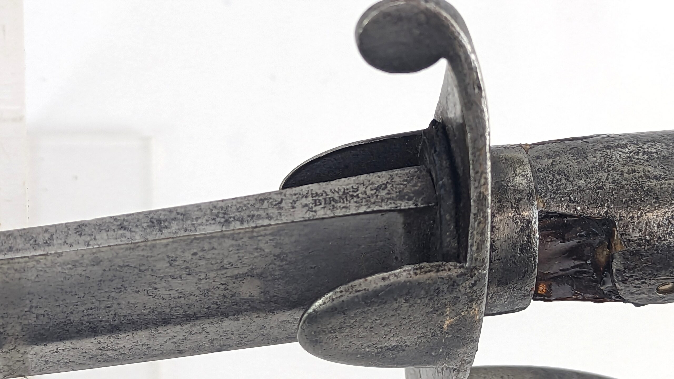British 1796 Pattern Light Cavalry Sabre by Dawes, Birmingham - Image 5