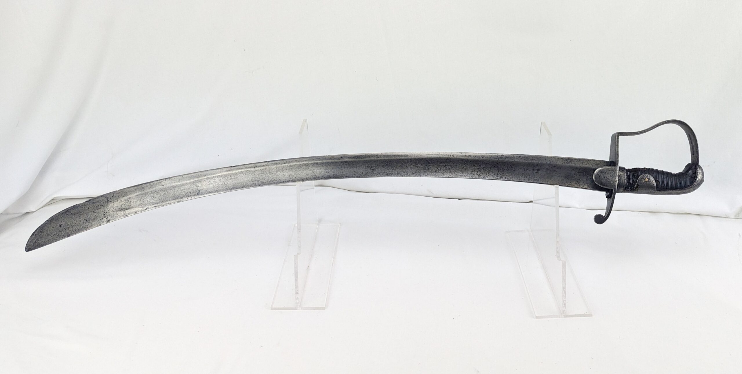 British 1796 Pattern Light Cavalry Sabre by Dawes, Birmingham - Image 8