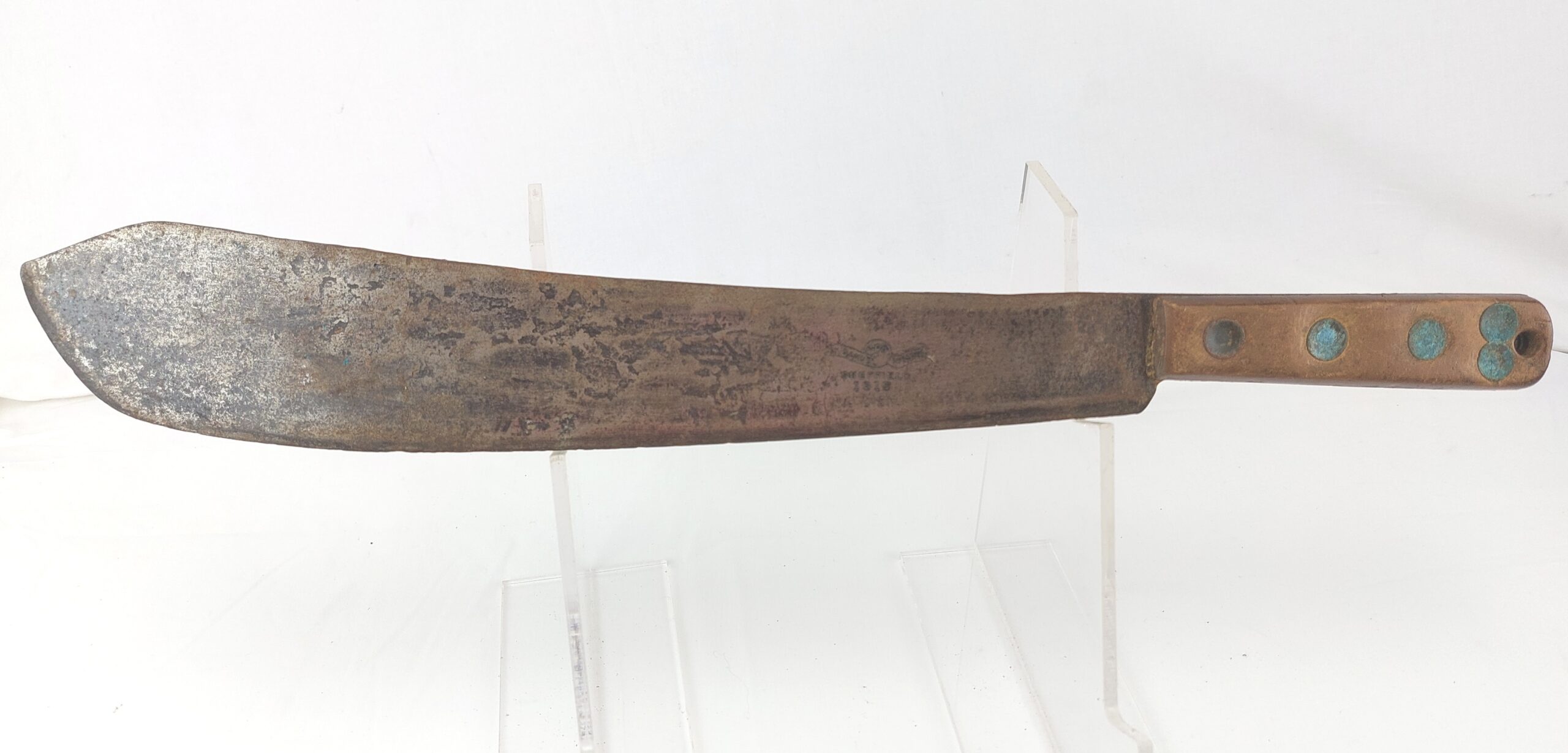 Rare WW1, 1918 British Army Machete by Samuel Kitchin of Sheffield
