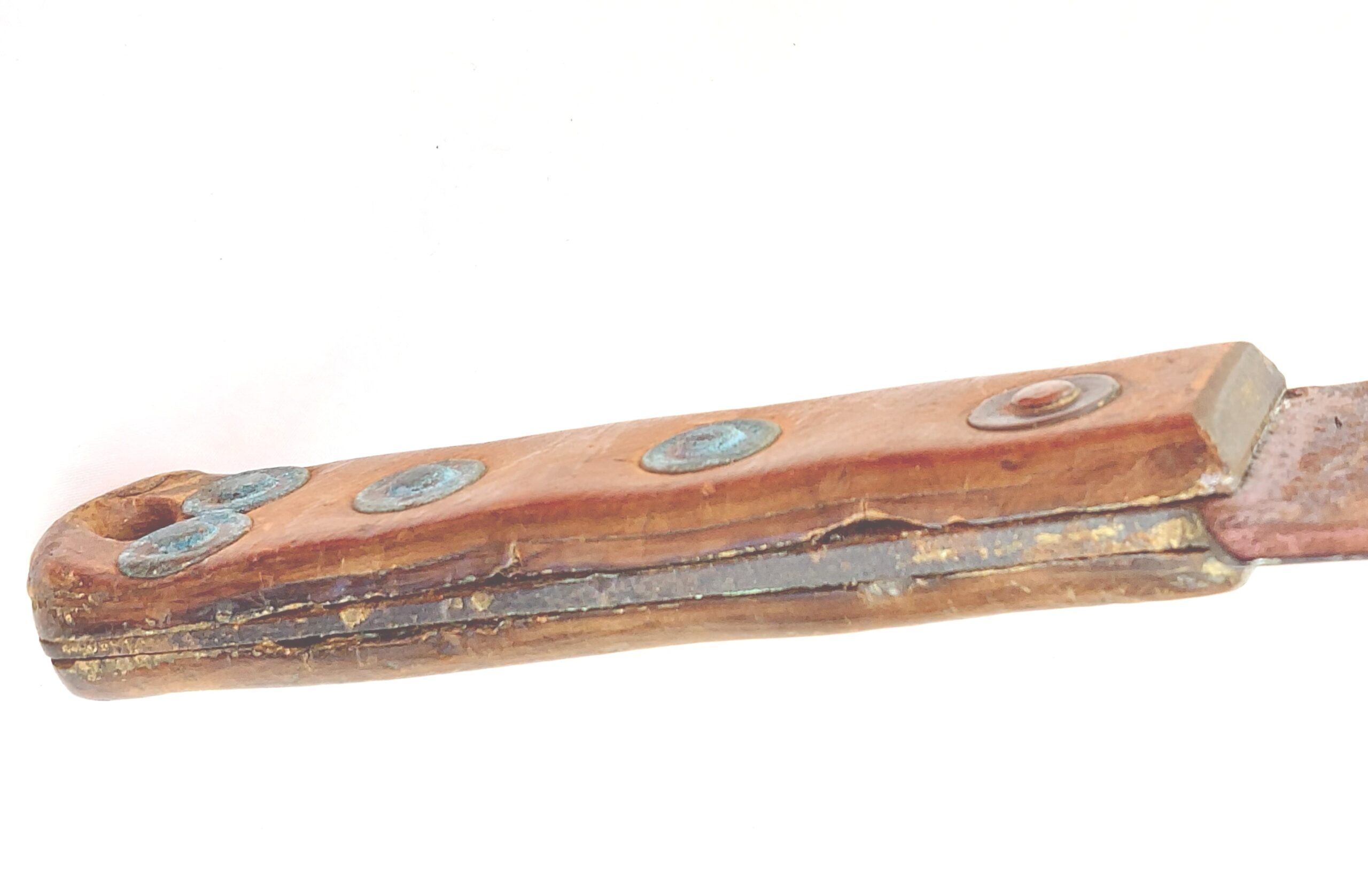 Rare WW1, 1918 British Army Machete by Samuel Kitchin of Sheffield - Image 15