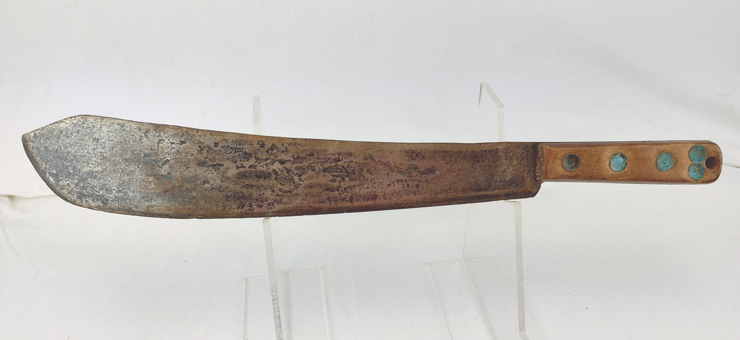 Rare WW1, 1918 British Army Machete by Samuel Kitchin of Sheffield - Image 2