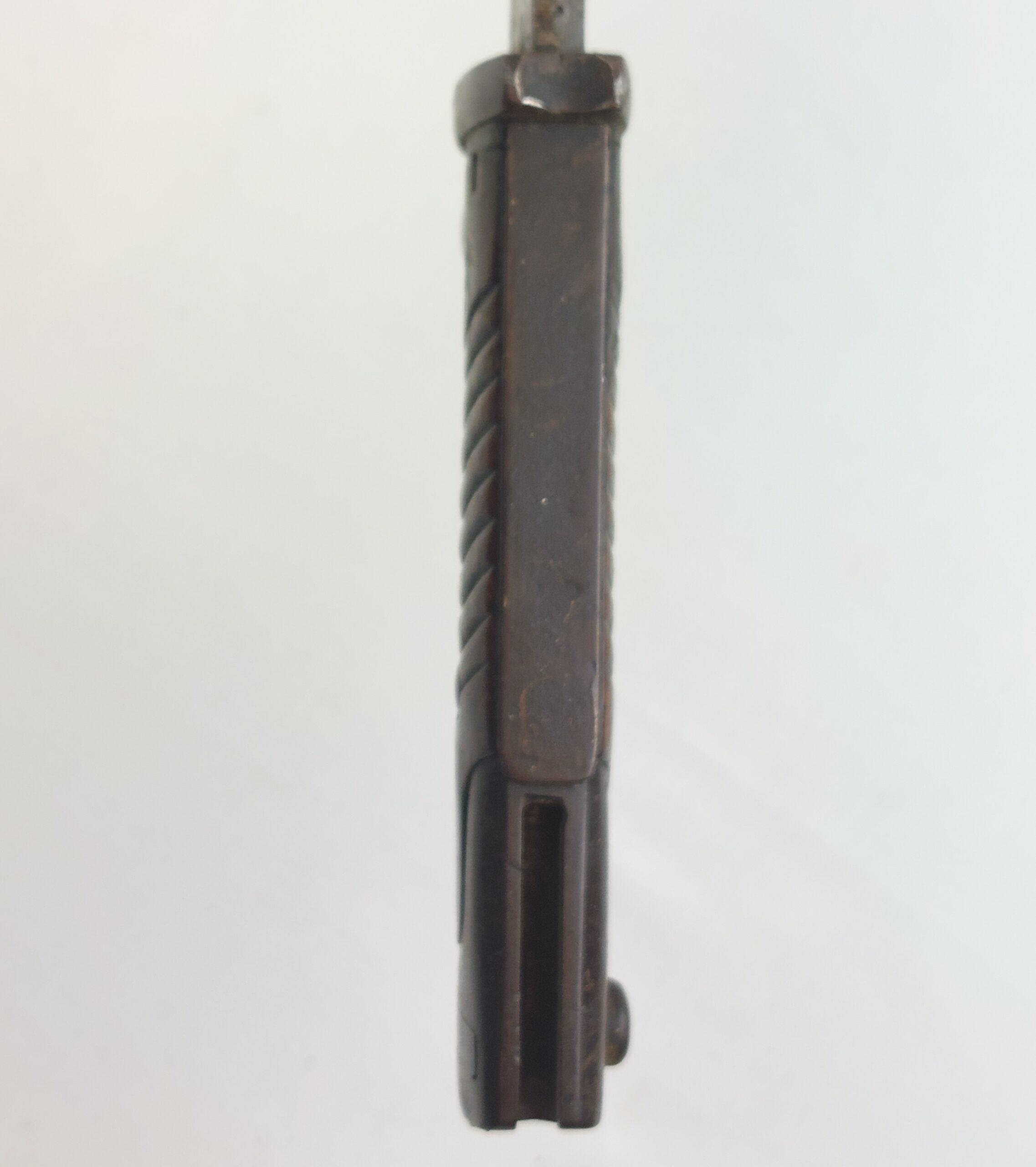 Rare WW1 German Butchers Bayonet by CITO, c1915, with Metal Scabbard - Image 10