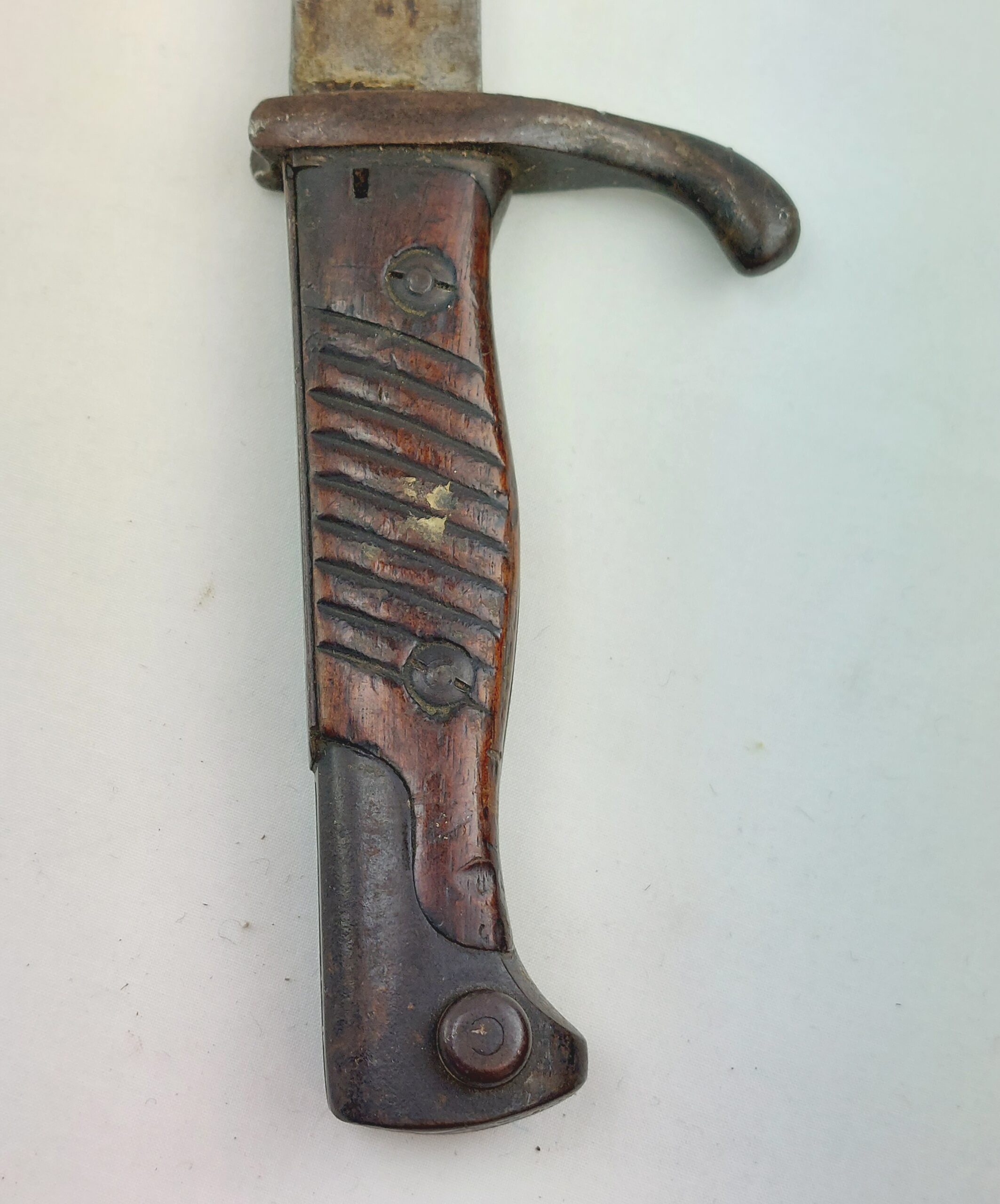 Rare WW1 German Butchers Bayonet by CITO, c1915, with Metal Scabbard - Image 13