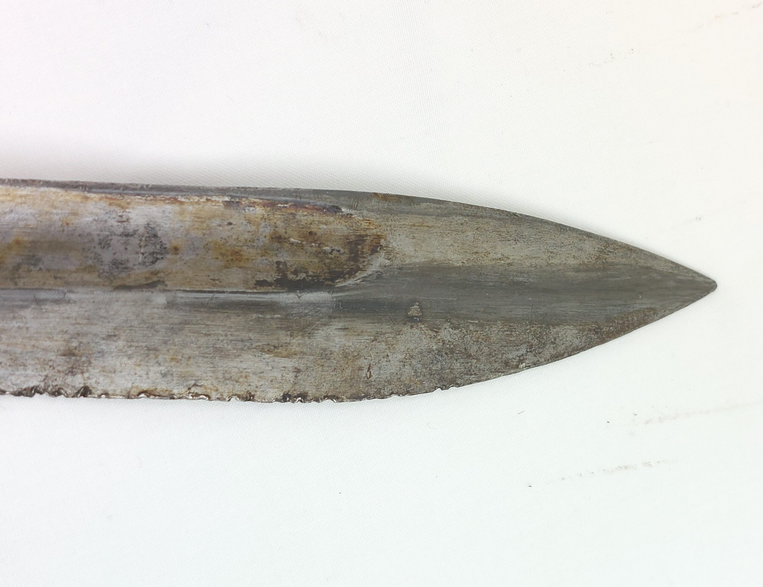 Rare WW1 German Butchers Bayonet by CITO, c1915, with Metal Scabbard - Image 17
