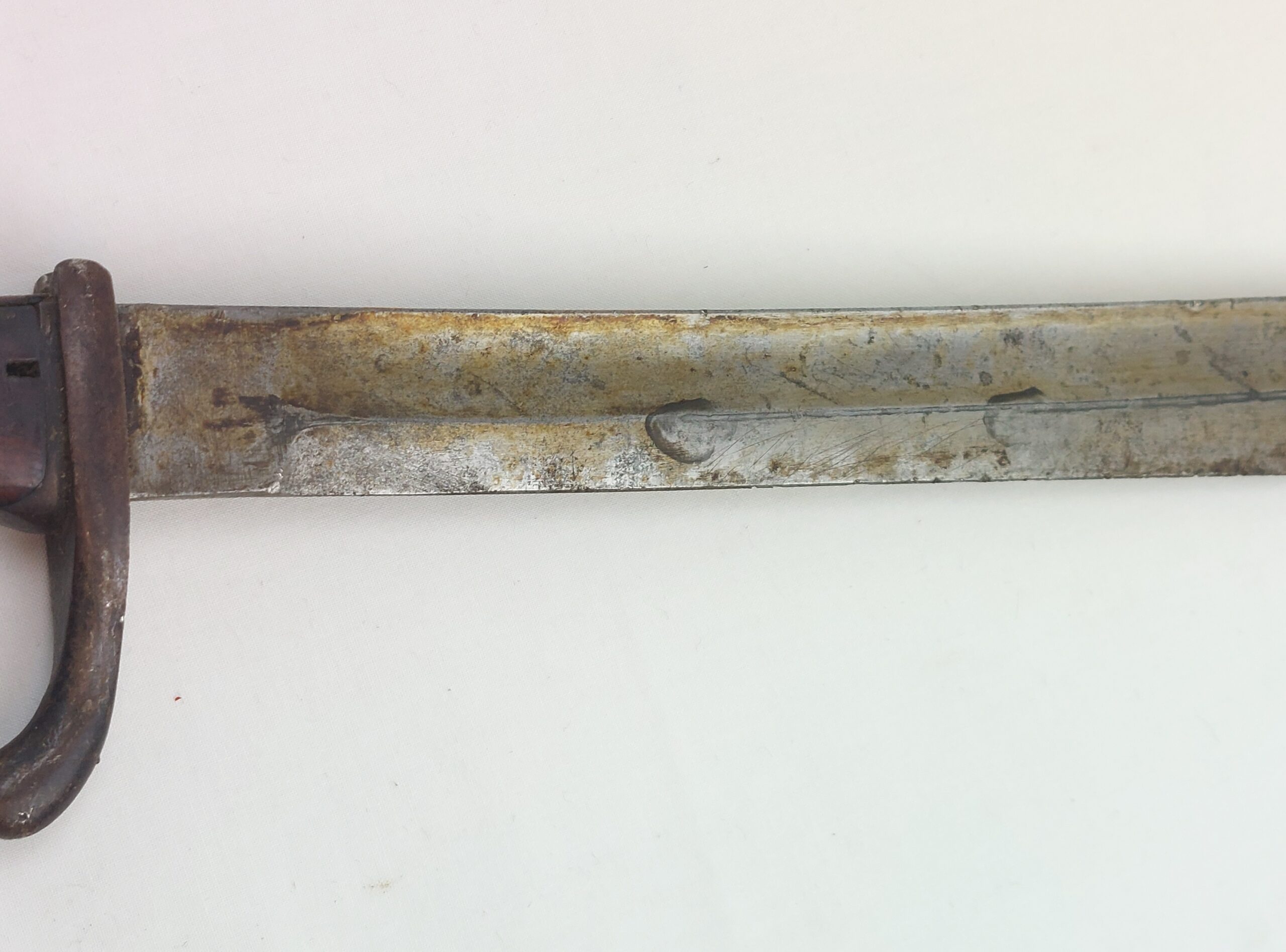 Rare WW1 German Butchers Bayonet by CITO, c1915, with Metal Scabbard - Image 18