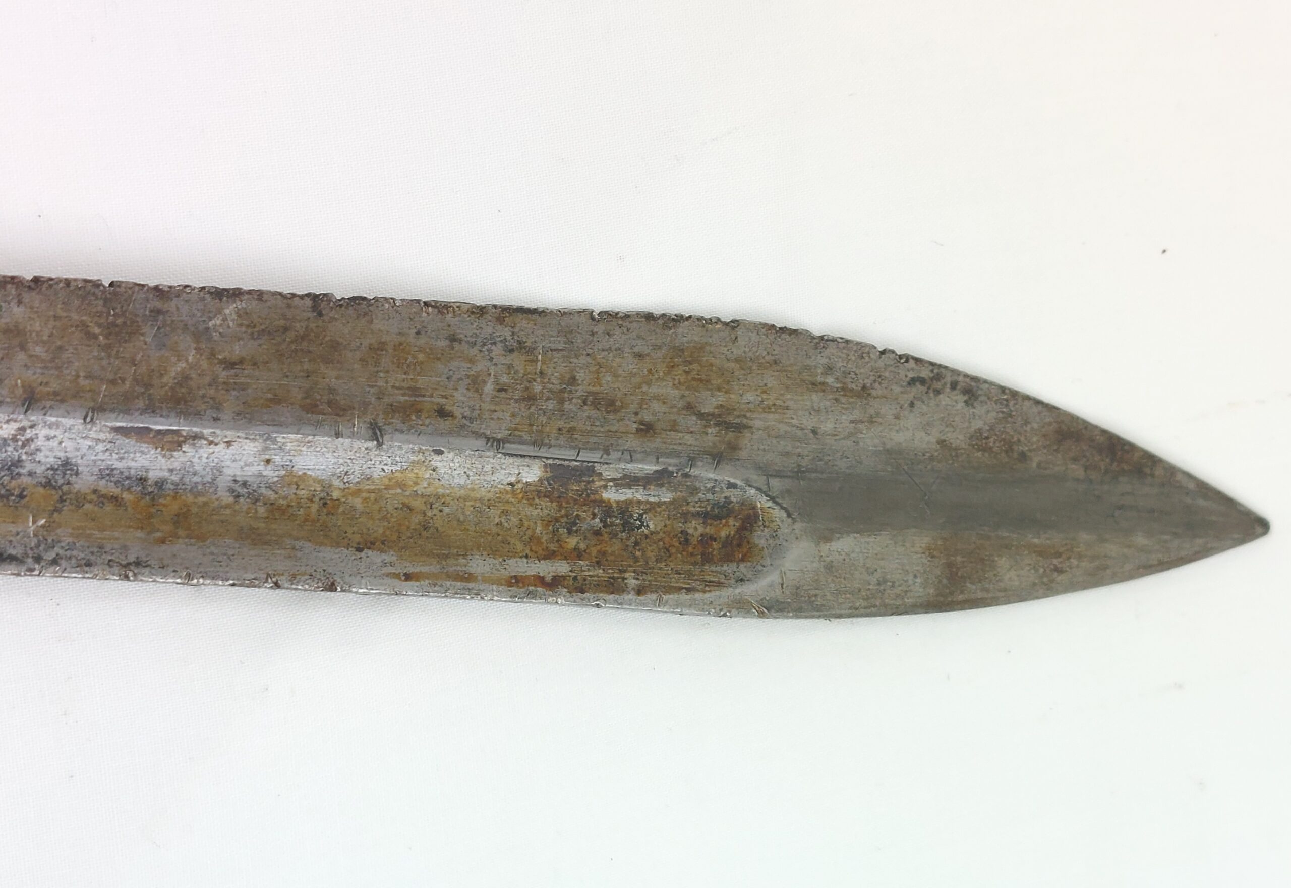 Rare WW1 German Butchers Bayonet by CITO, c1915, with Metal Scabbard - Image 19
